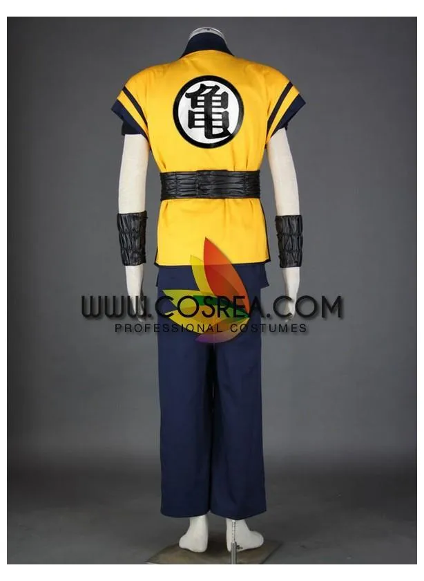 Dragon Ball Goku Season 3 Training Cosplay Costume