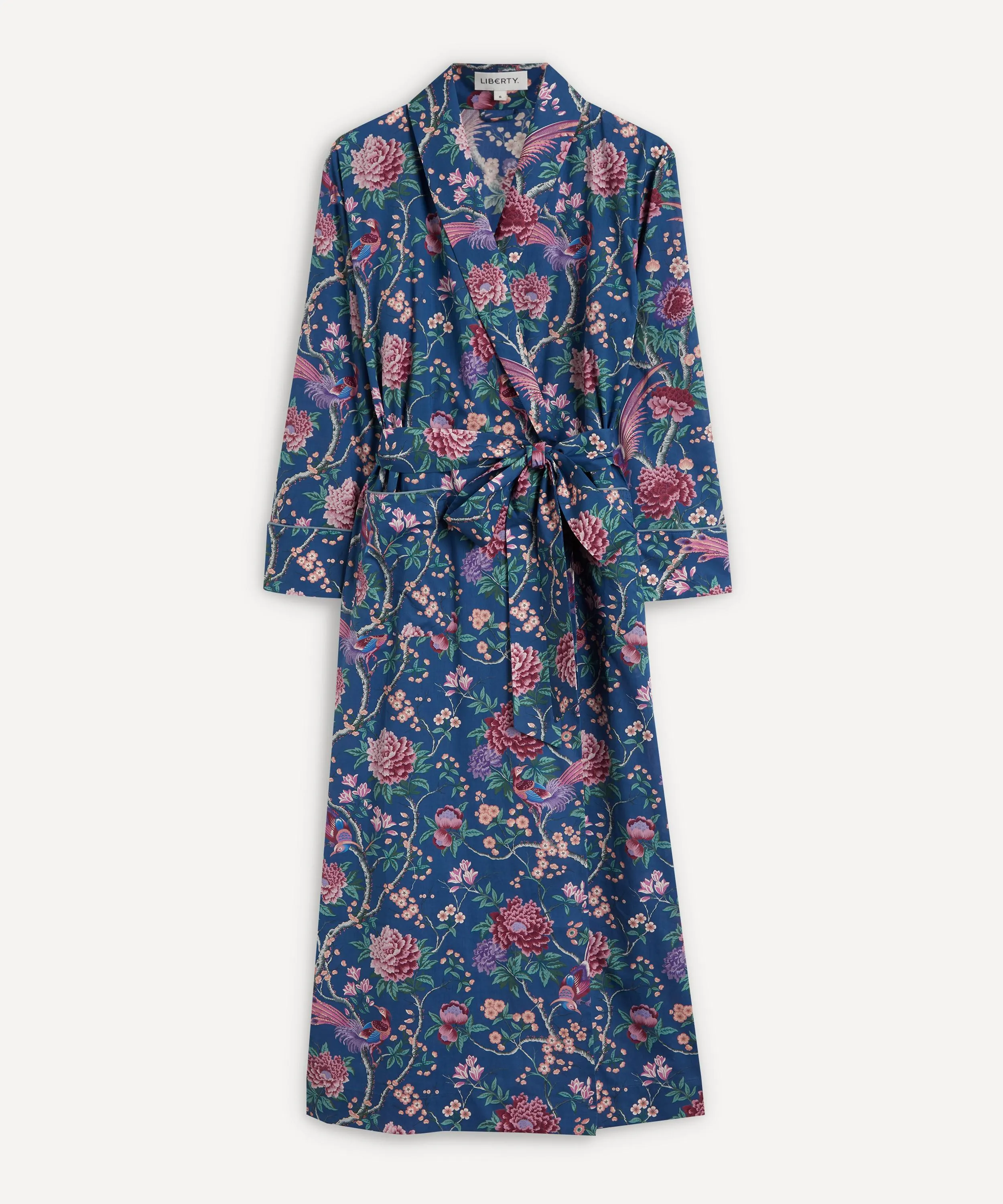 Elysian Paradise Tana Lawn™ Cotton Unlined Long Robe