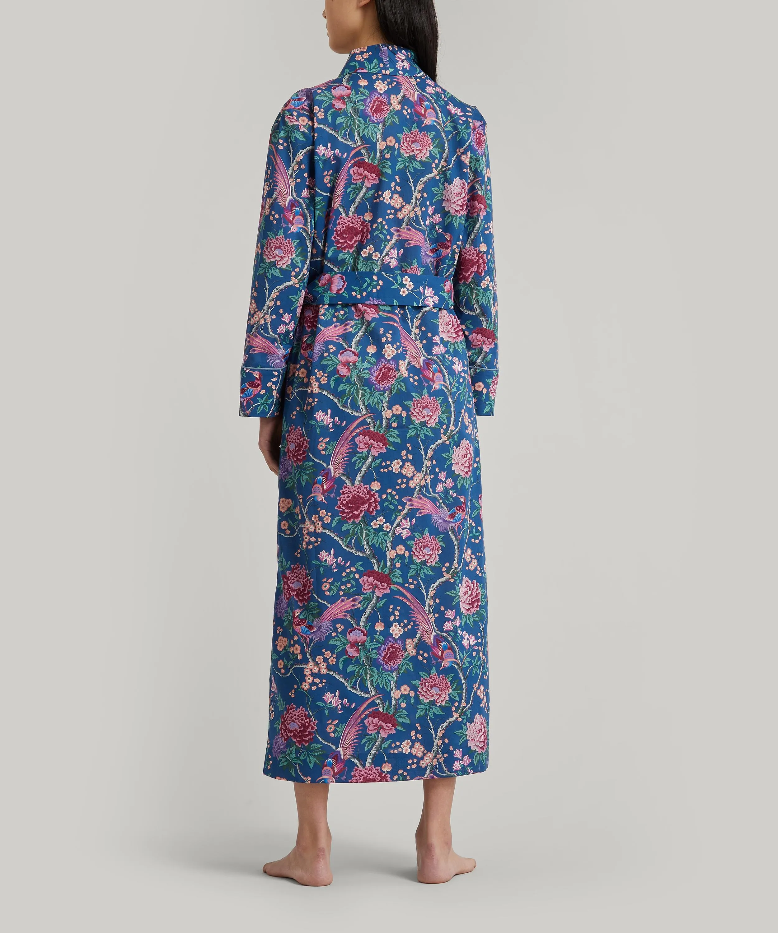 Elysian Paradise Tana Lawn™ Cotton Unlined Long Robe