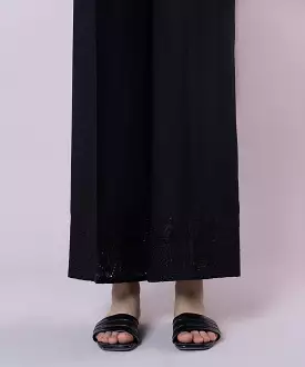 Embroidered Cotton Culottes