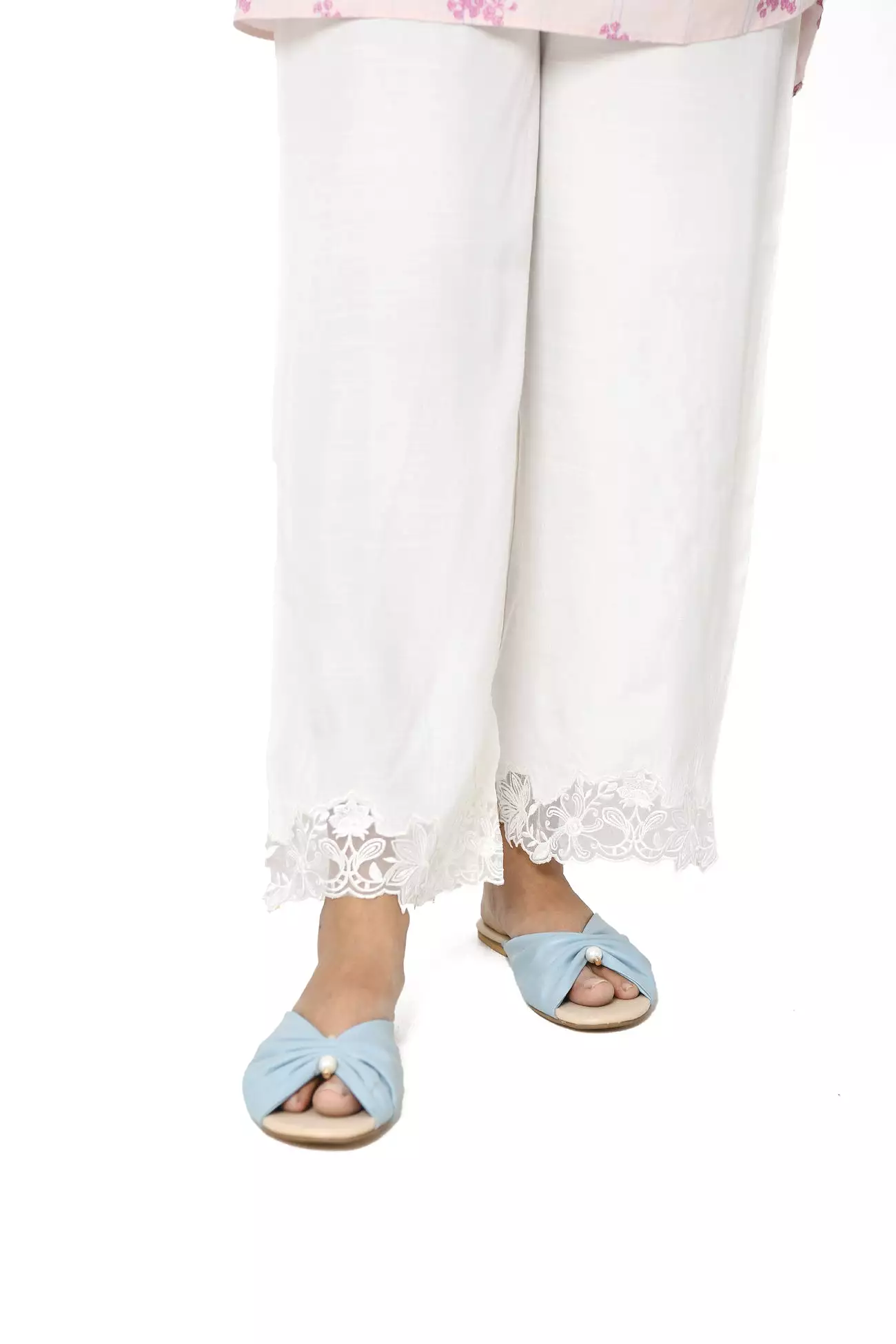 Embroidered Culottes