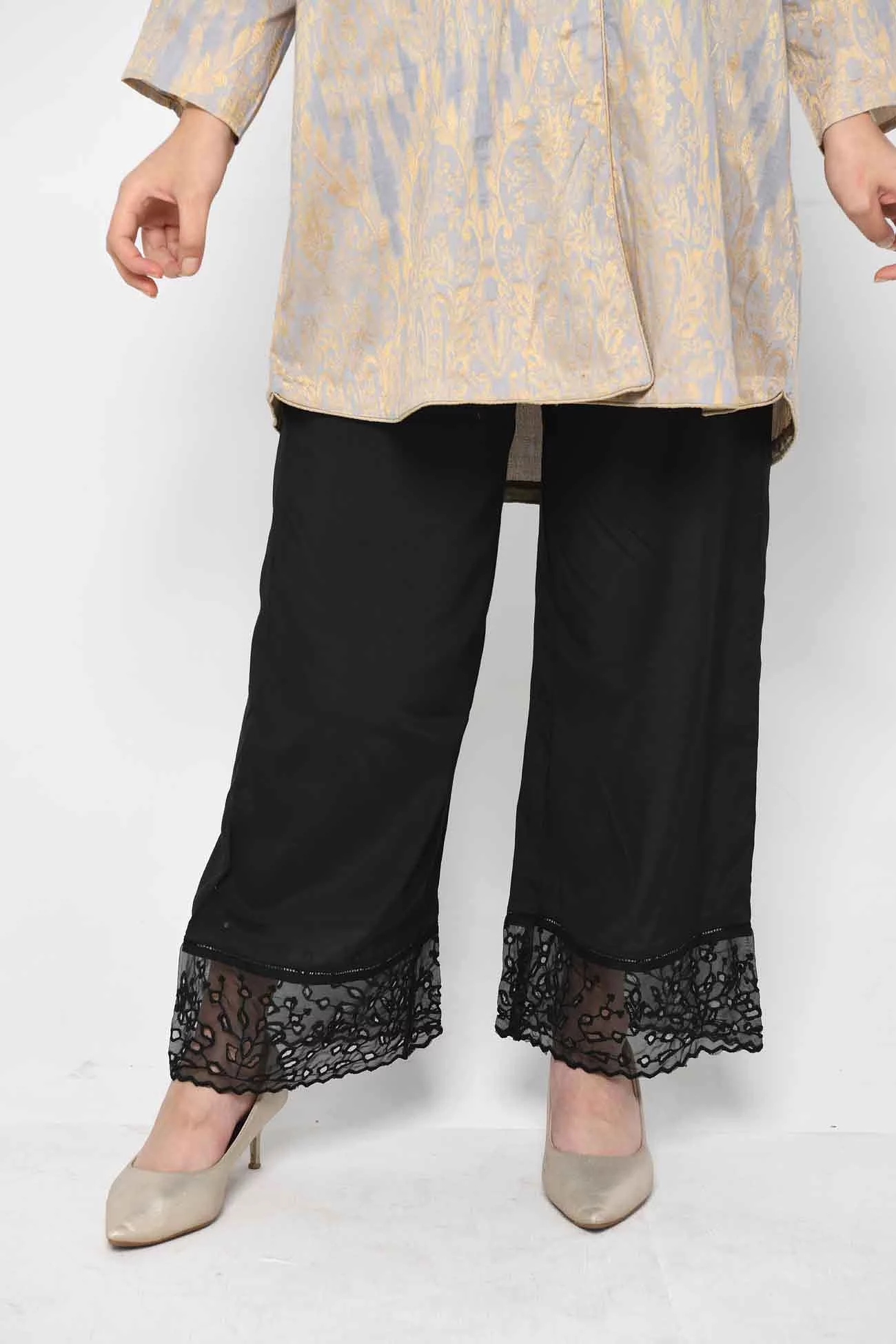 Embroidered Culottes