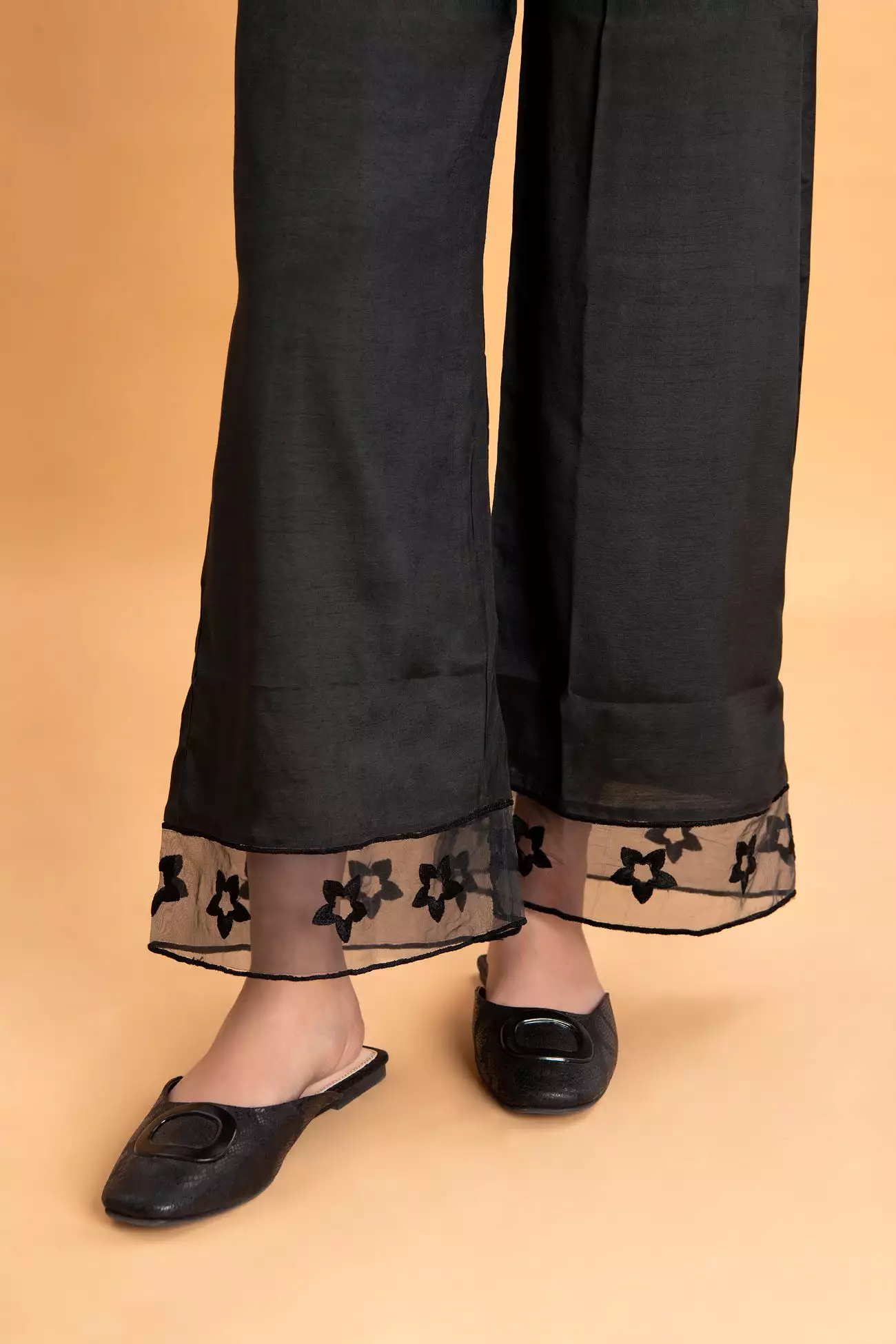 EMBROIDERED CULOTTES