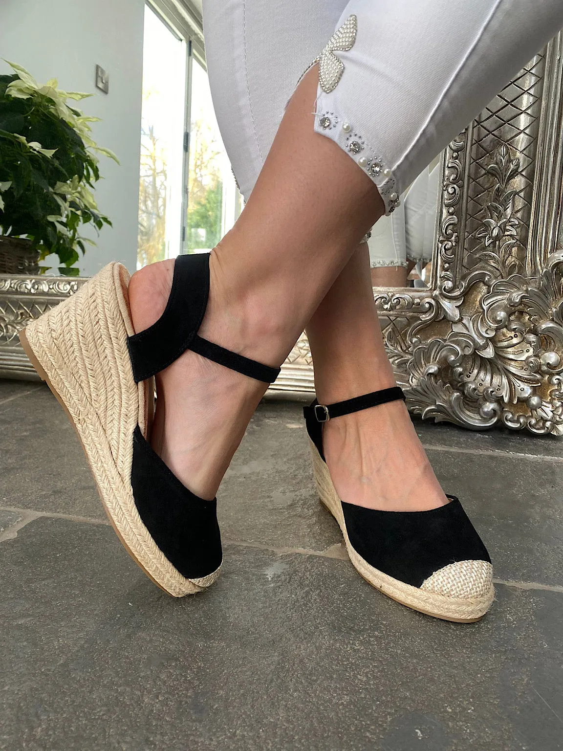 Espadrille Wedge Becky