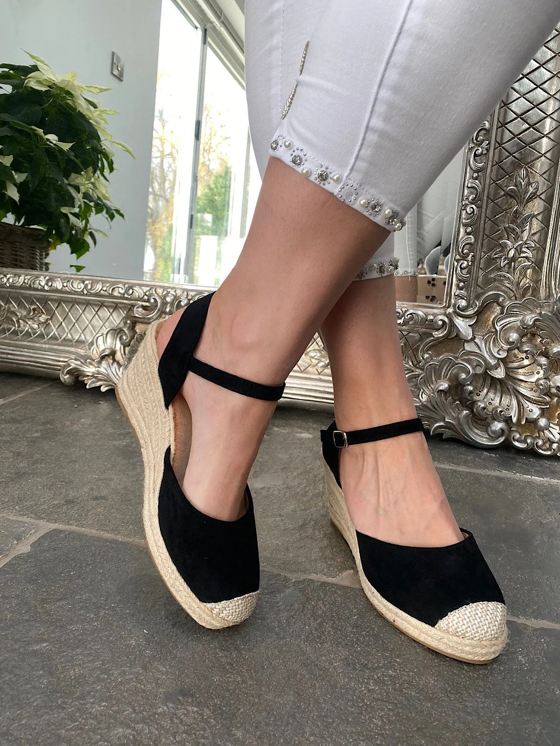 Espadrille Wedge Becky