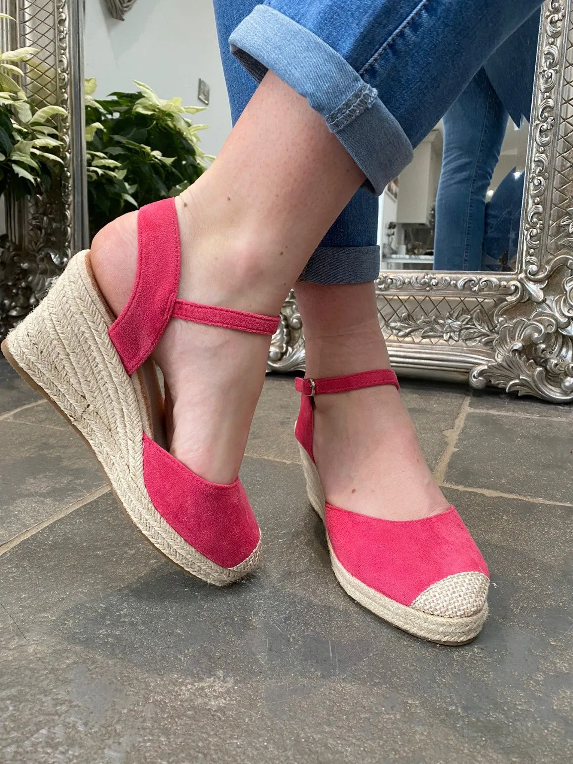 Espadrille Wedge Becky