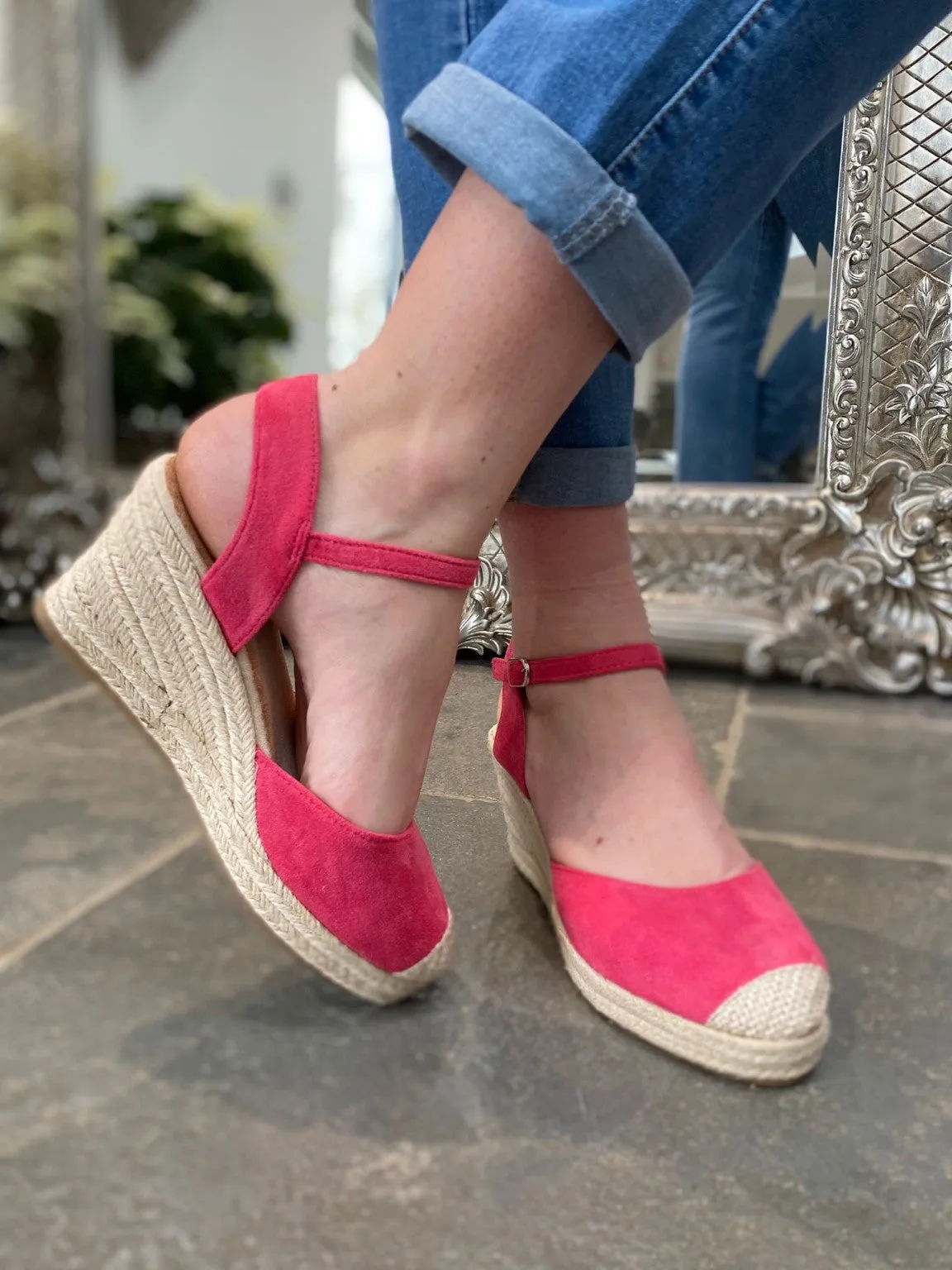 Espadrille Wedge Becky