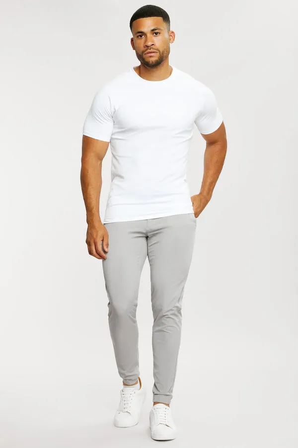 Everyday Tech Trousers in Soft Grey