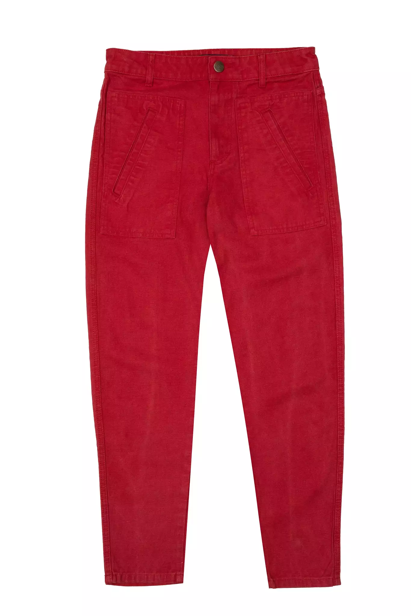 Everyday Trousers ° Scarlet