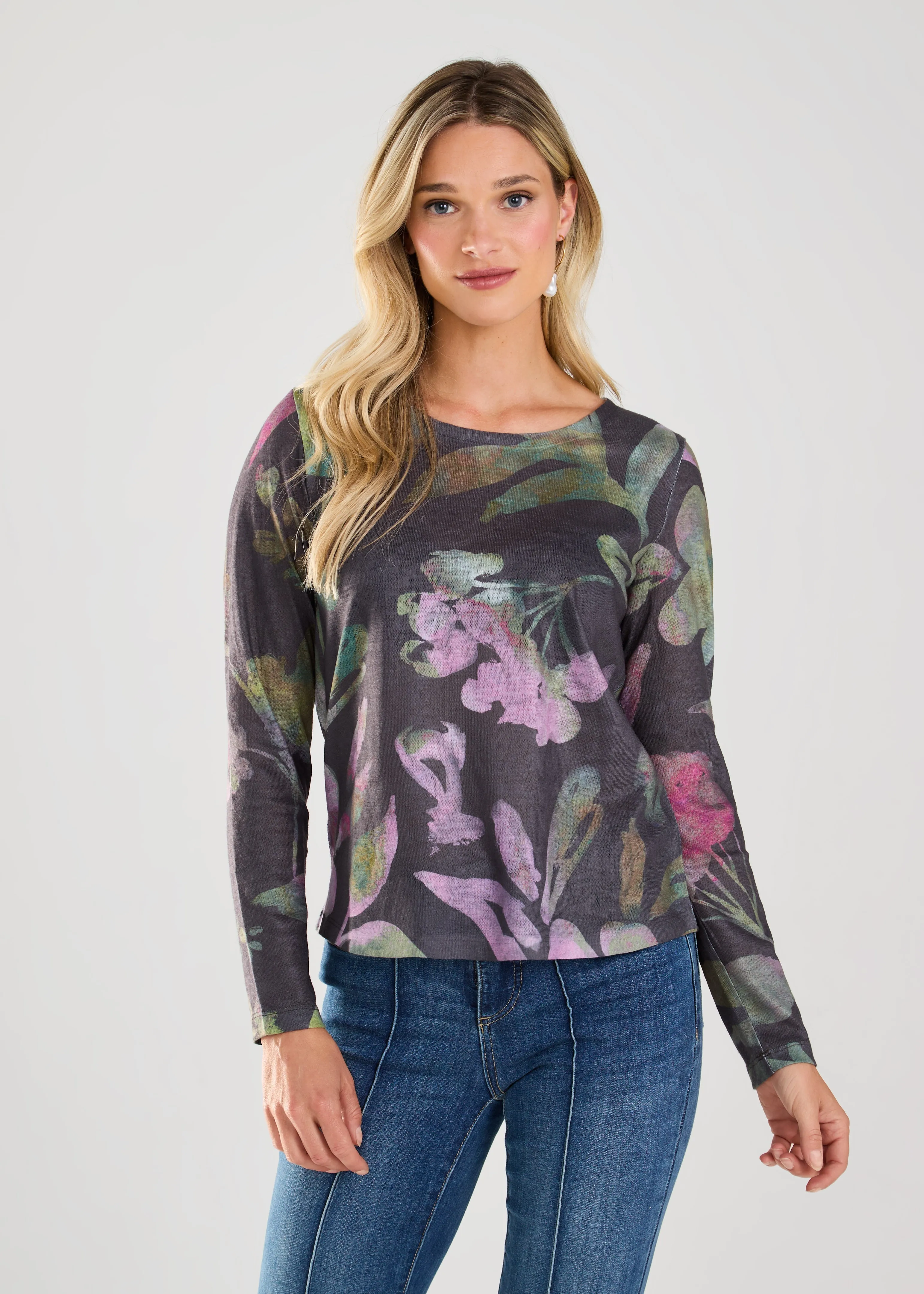 FDJ Floral Long Sleeve