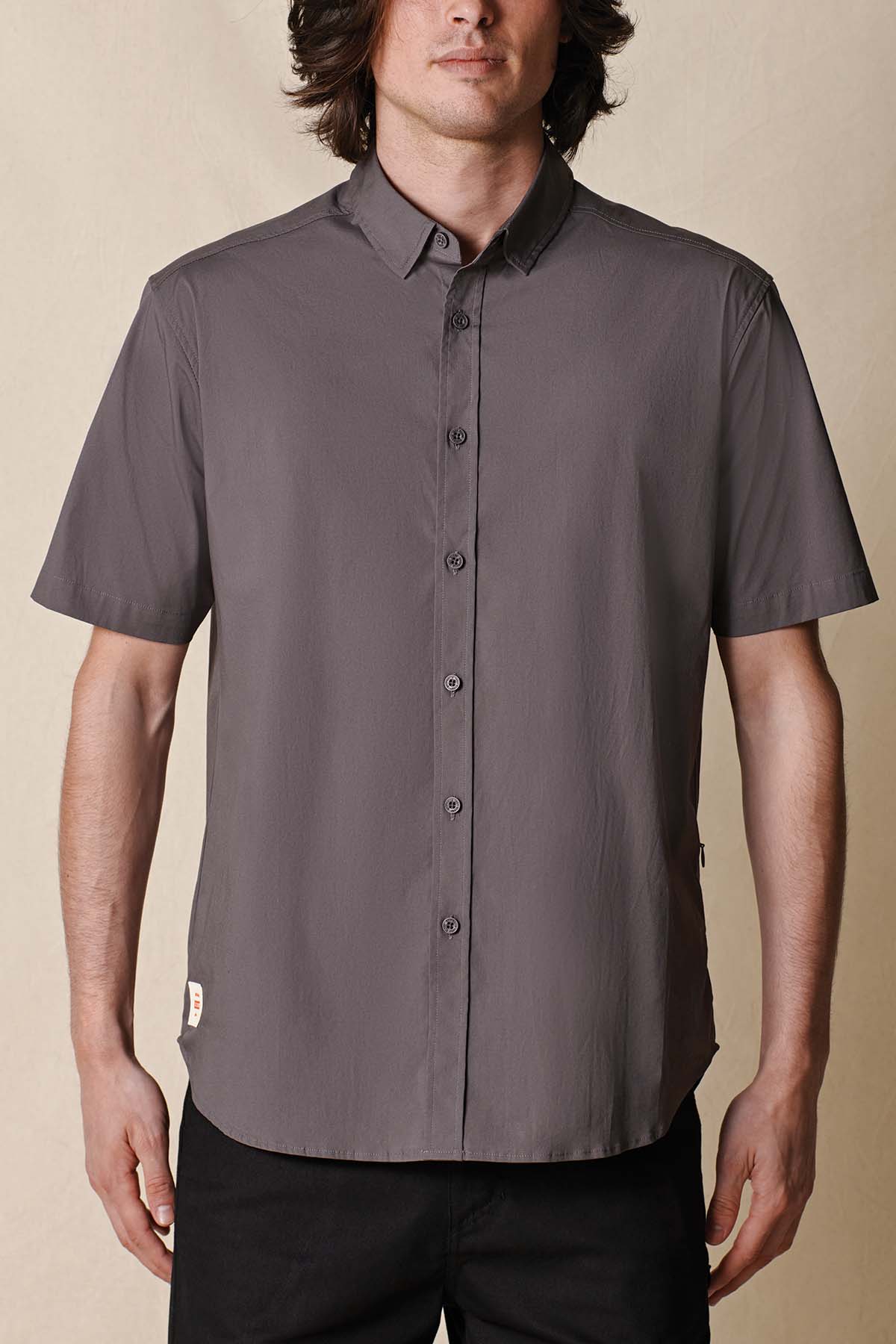 Foundation S/S Shirt - Titanium