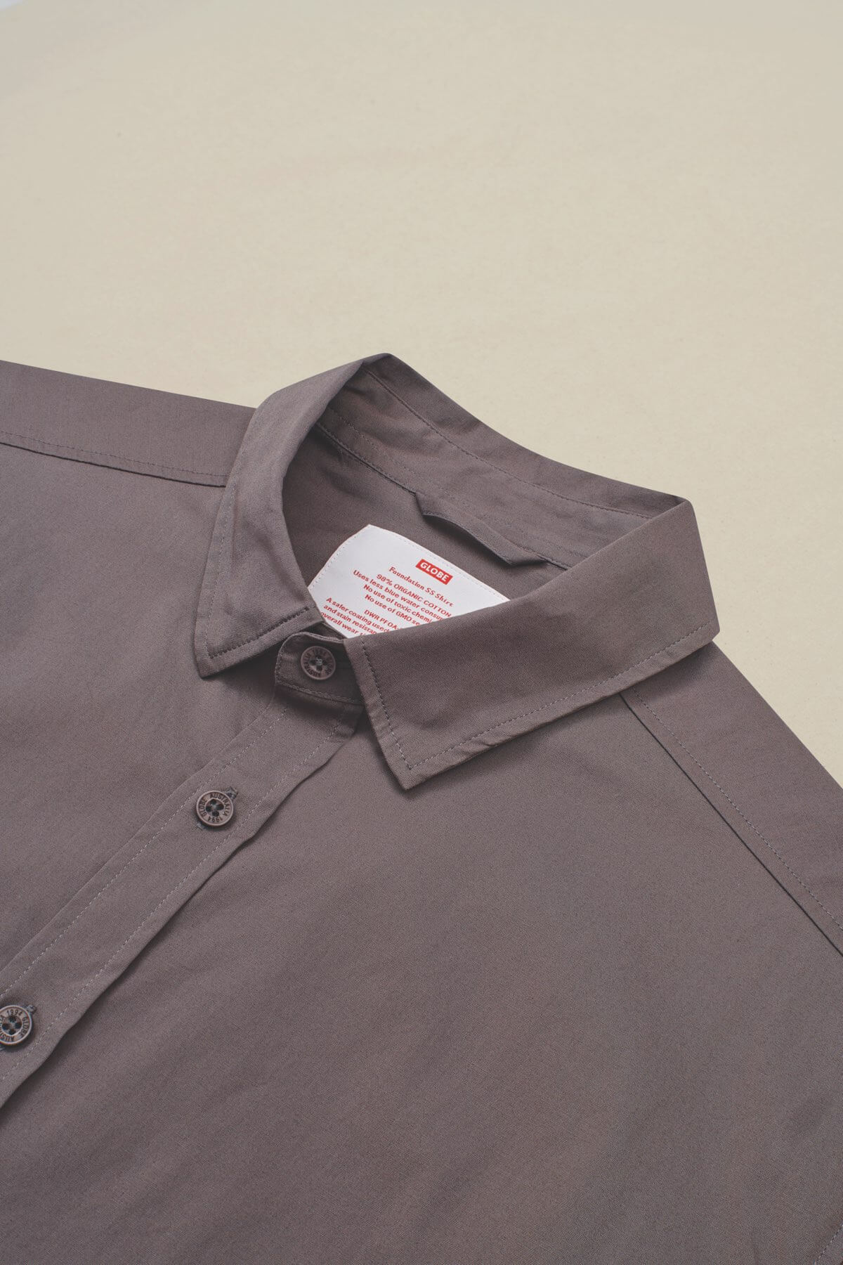 Foundation S/S Shirt - Titanium