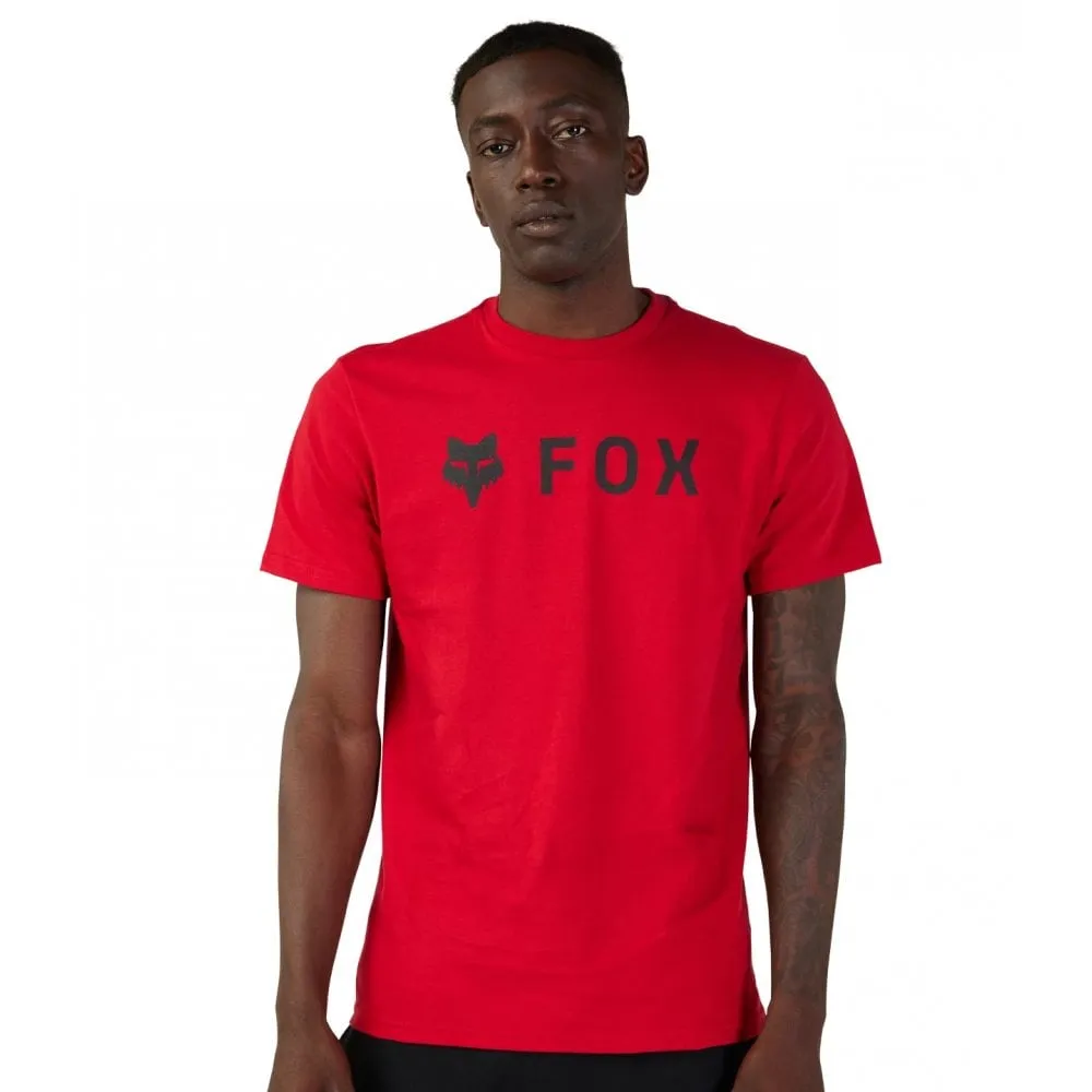 Fox Racing Absolute Tee Flame Red