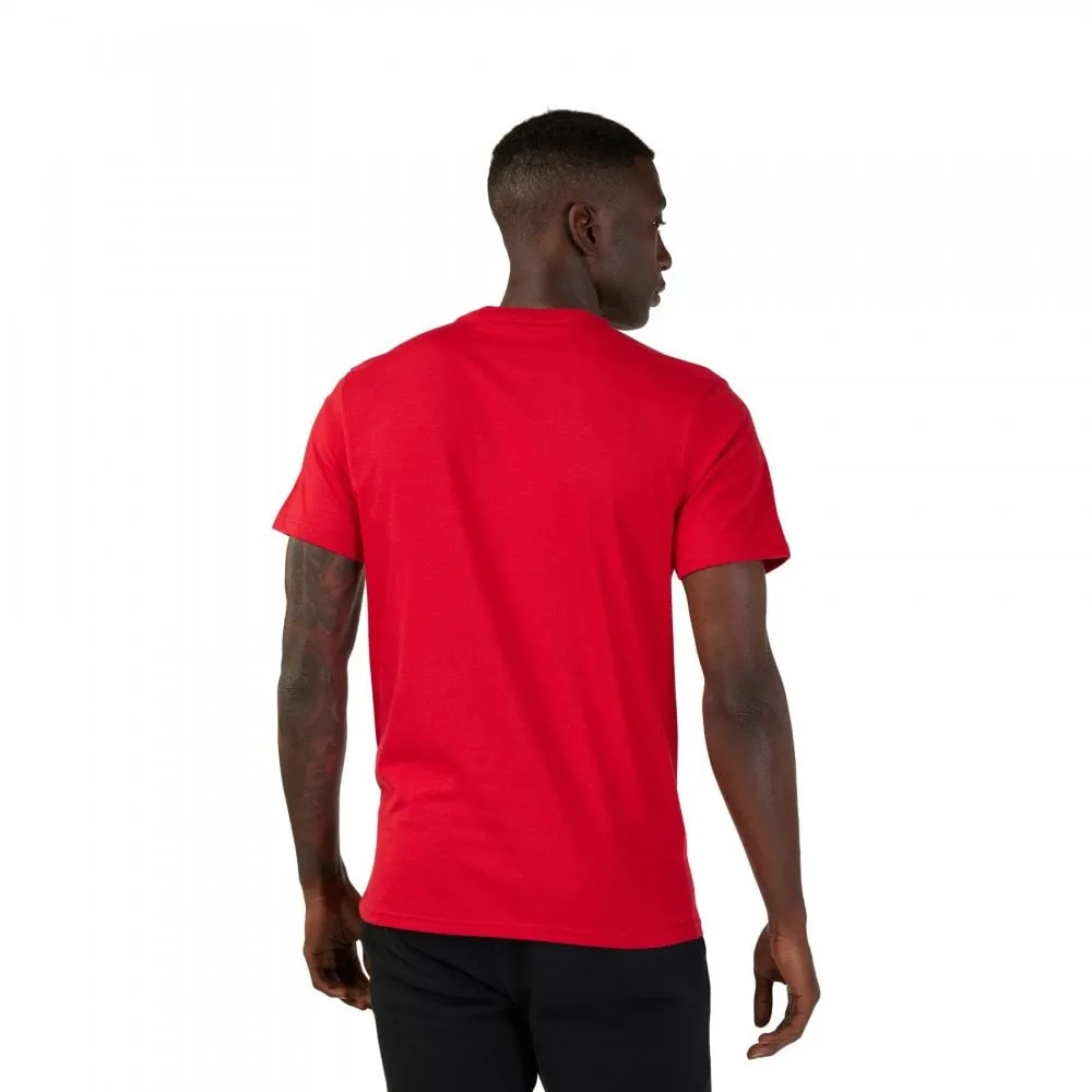 Fox Racing Absolute Tee Flame Red