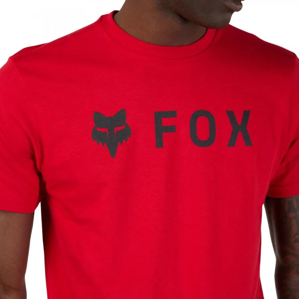 Fox Racing Absolute Tee Flame Red