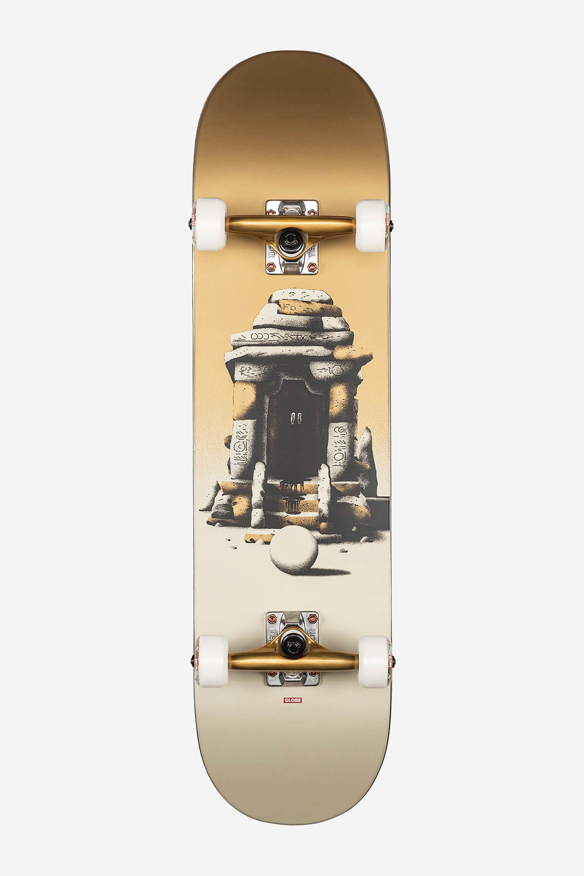 G2 On the Brink - Shelter - 8.0 Complete Skateboard