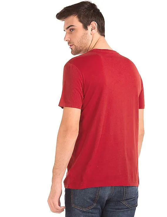 GAP Men Red Short Sleeve London City Tee