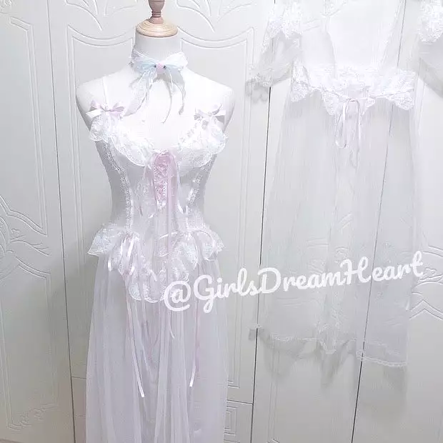 Girlsdreamheart lingerie set night dress