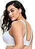 Glamorise Full Figure Plus Size No-Bounce Camisole Wirefree Sports Bra