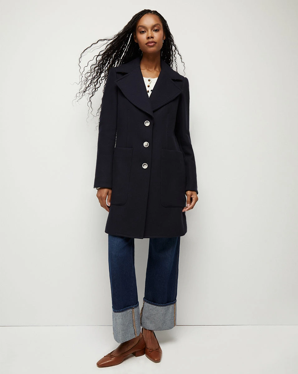 		Grover Water-Repellent Coat	