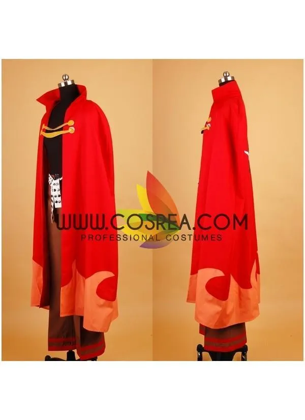 Gurren Lagann Kamina Cosplay Costume