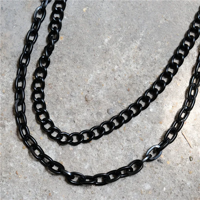 Handcuffs Belt Chain