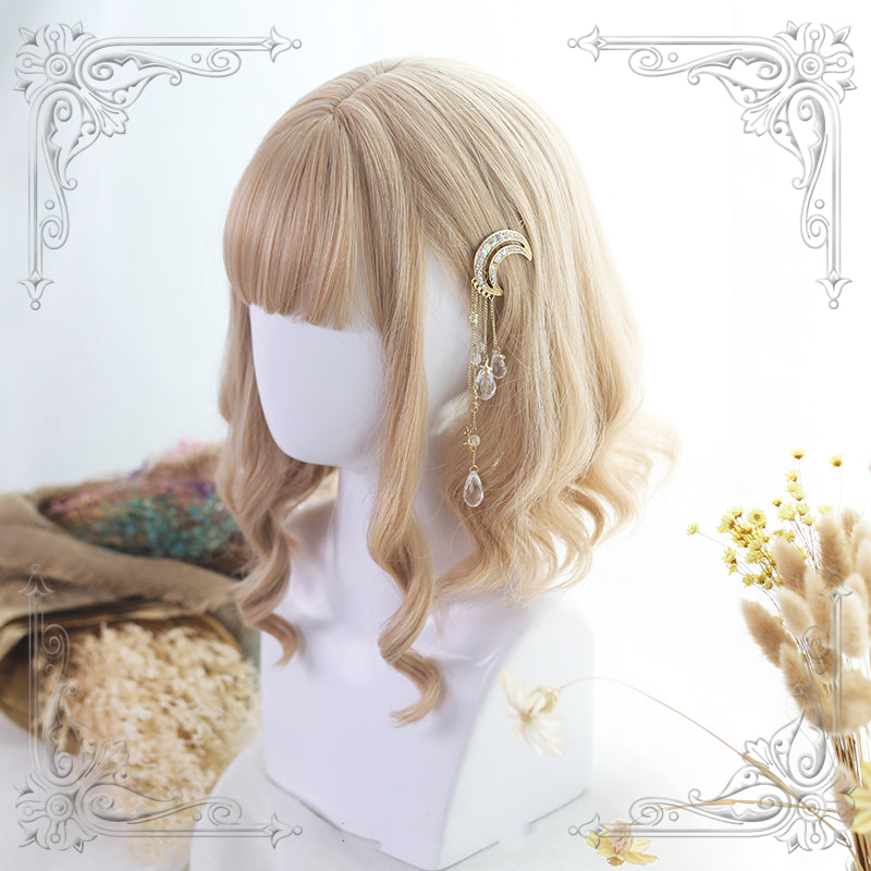 HARAJUKU LOLITA SHORT CURLS WIG BY31010