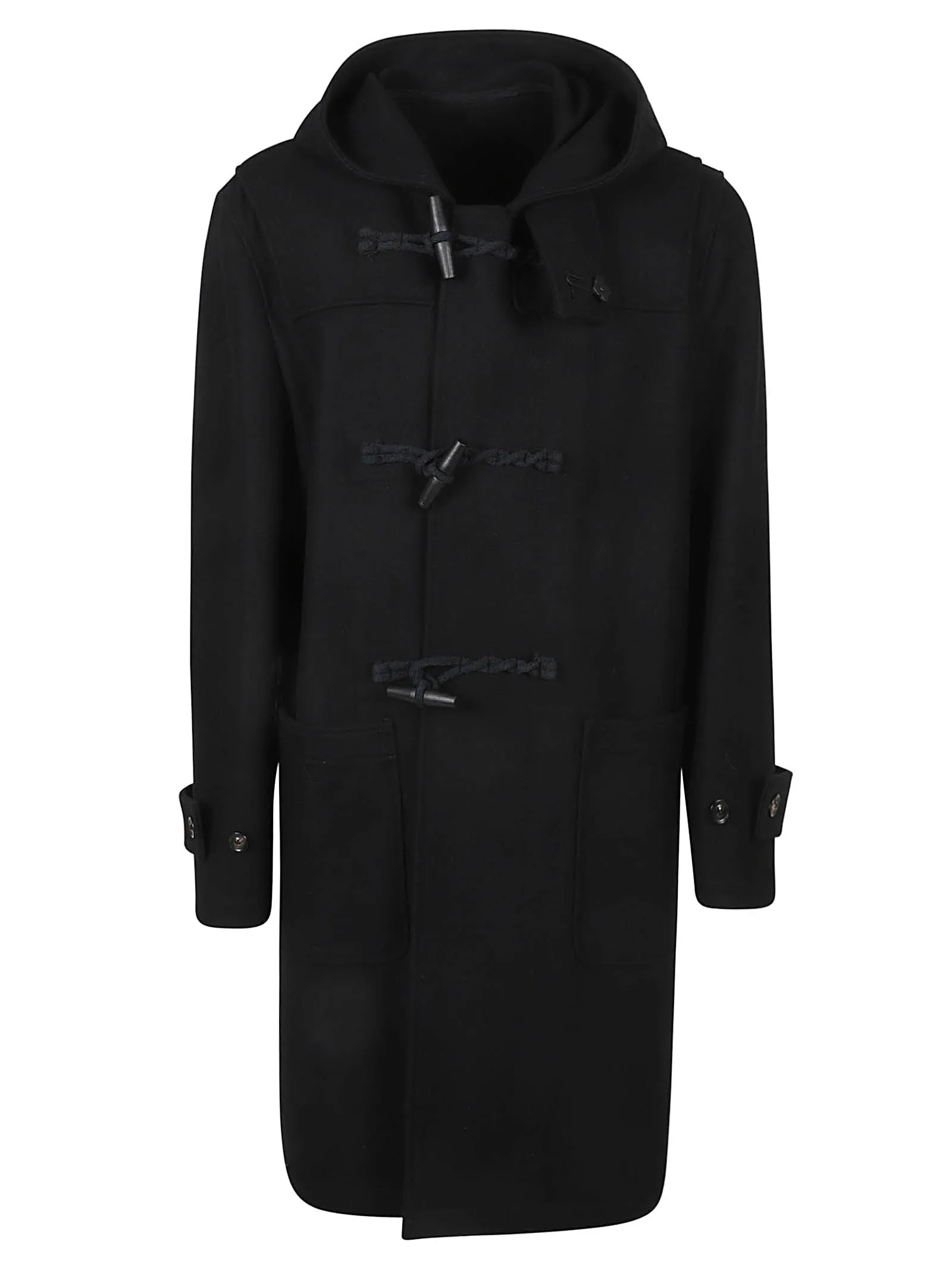 HOODED COAT LARDINI   ITTYLERITC61606999