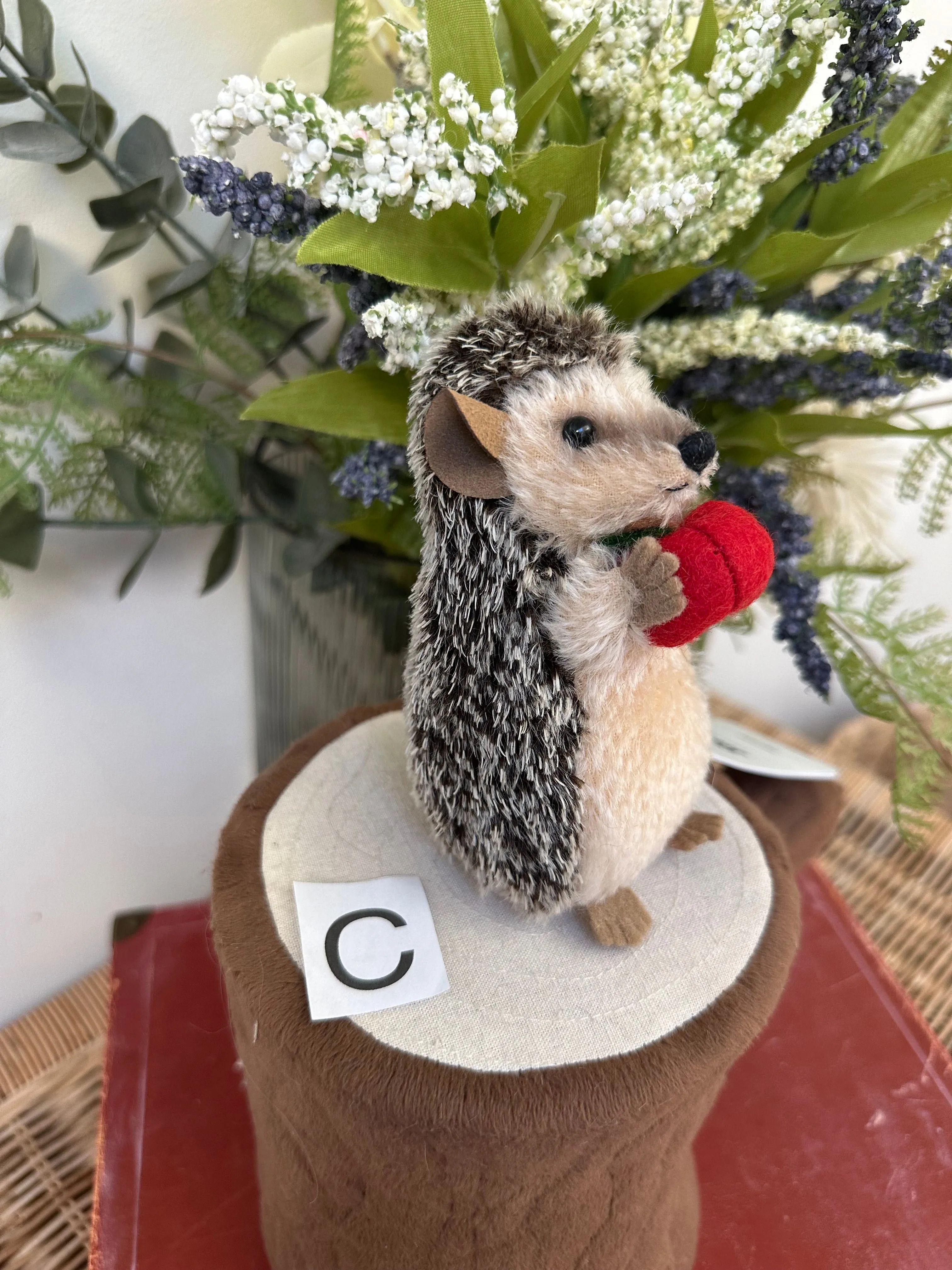 Ivo Miniature 11cm Steiff Collectable Hedgehog Option C