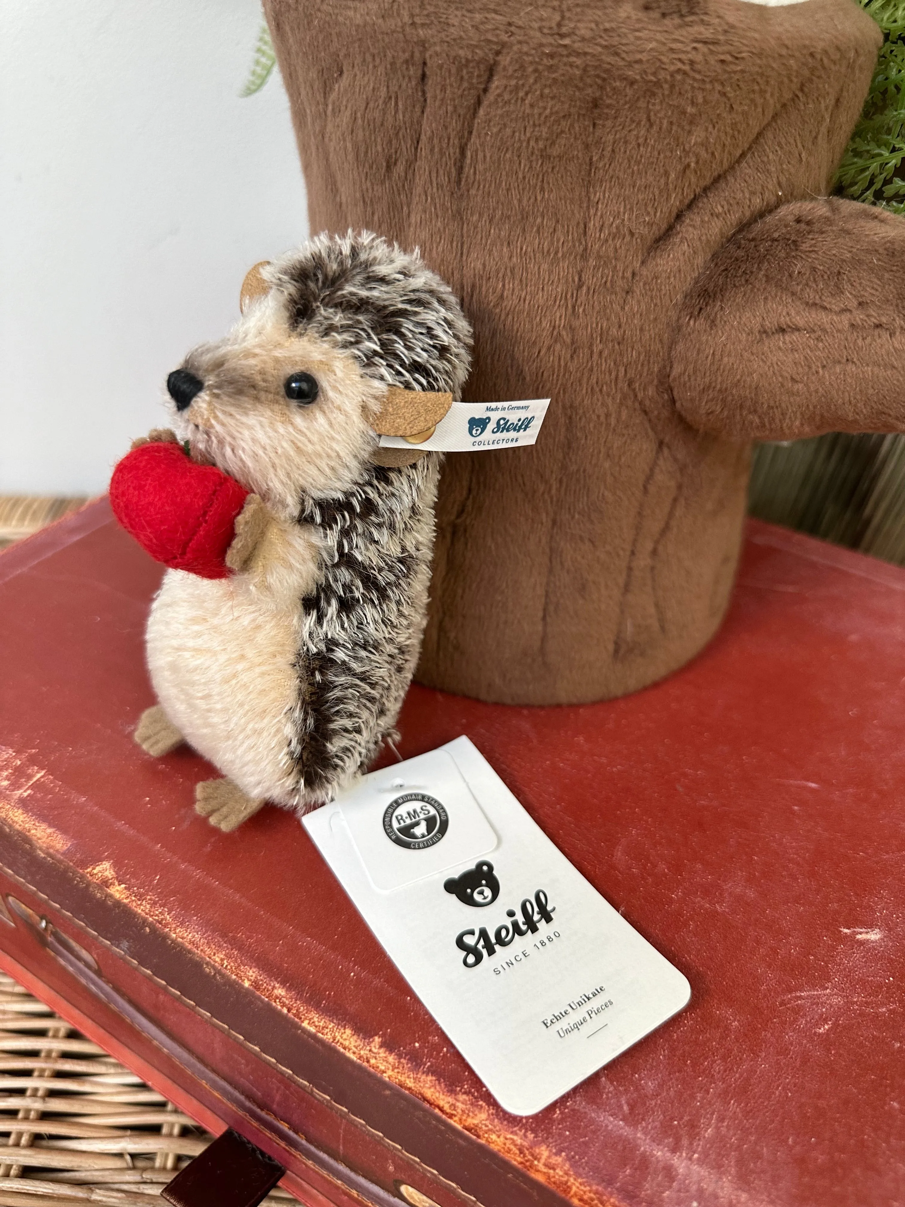 Ivo Miniature 11cm Steiff Collectable Hedgehog Option C