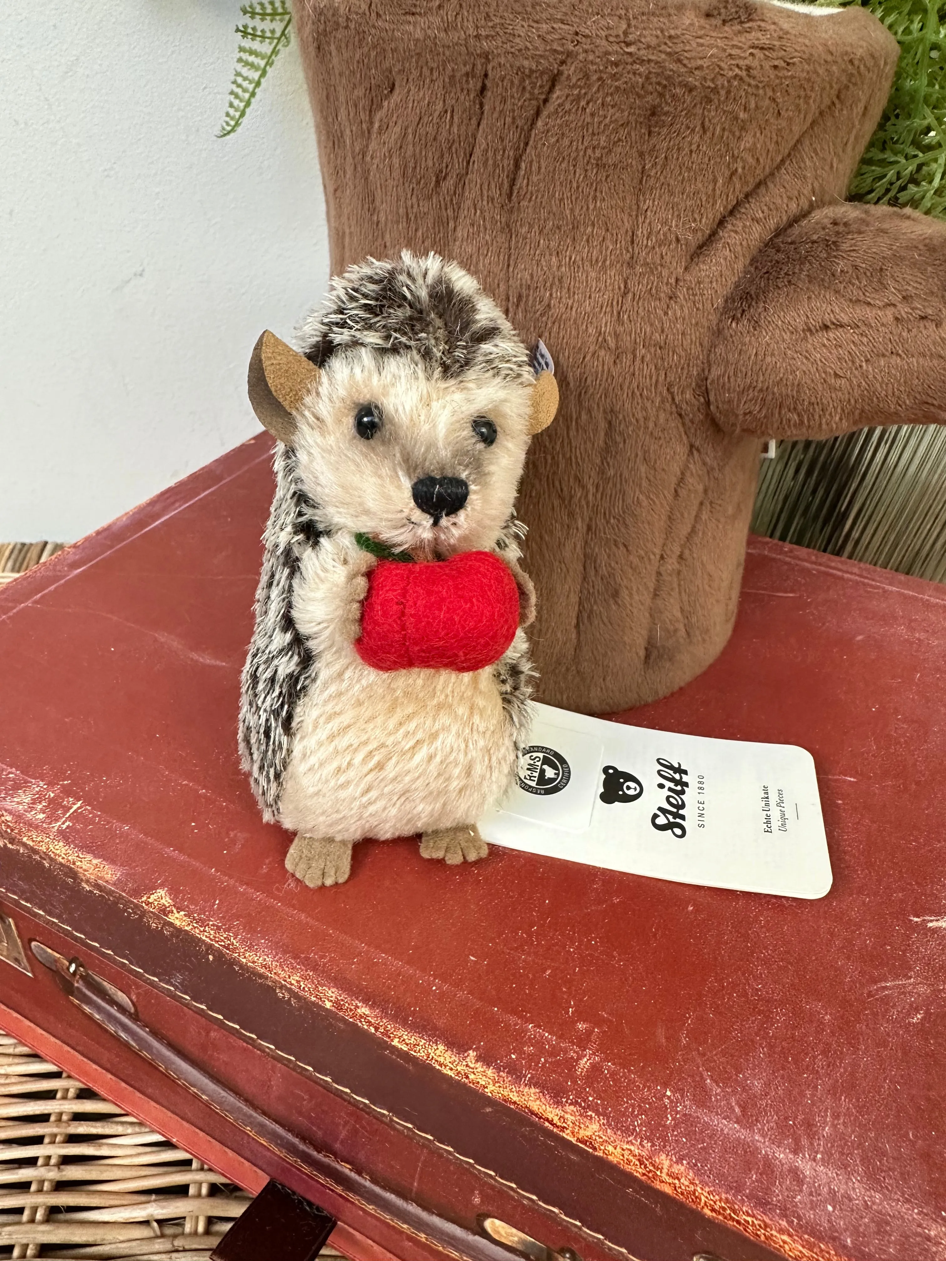 Ivo Miniature 11cm Steiff Collectable Hedgehog Option C