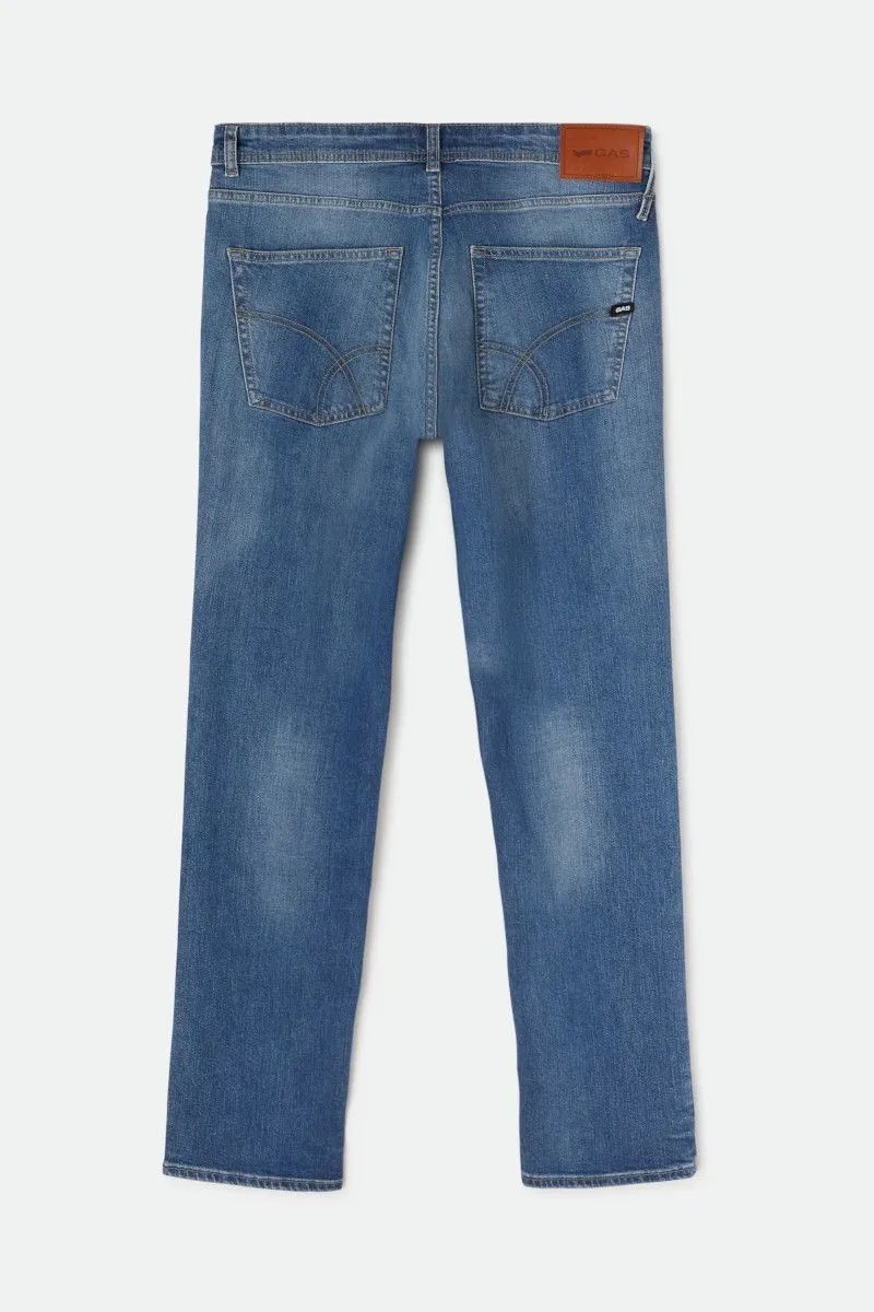 Jeans straight fit uomo Denim