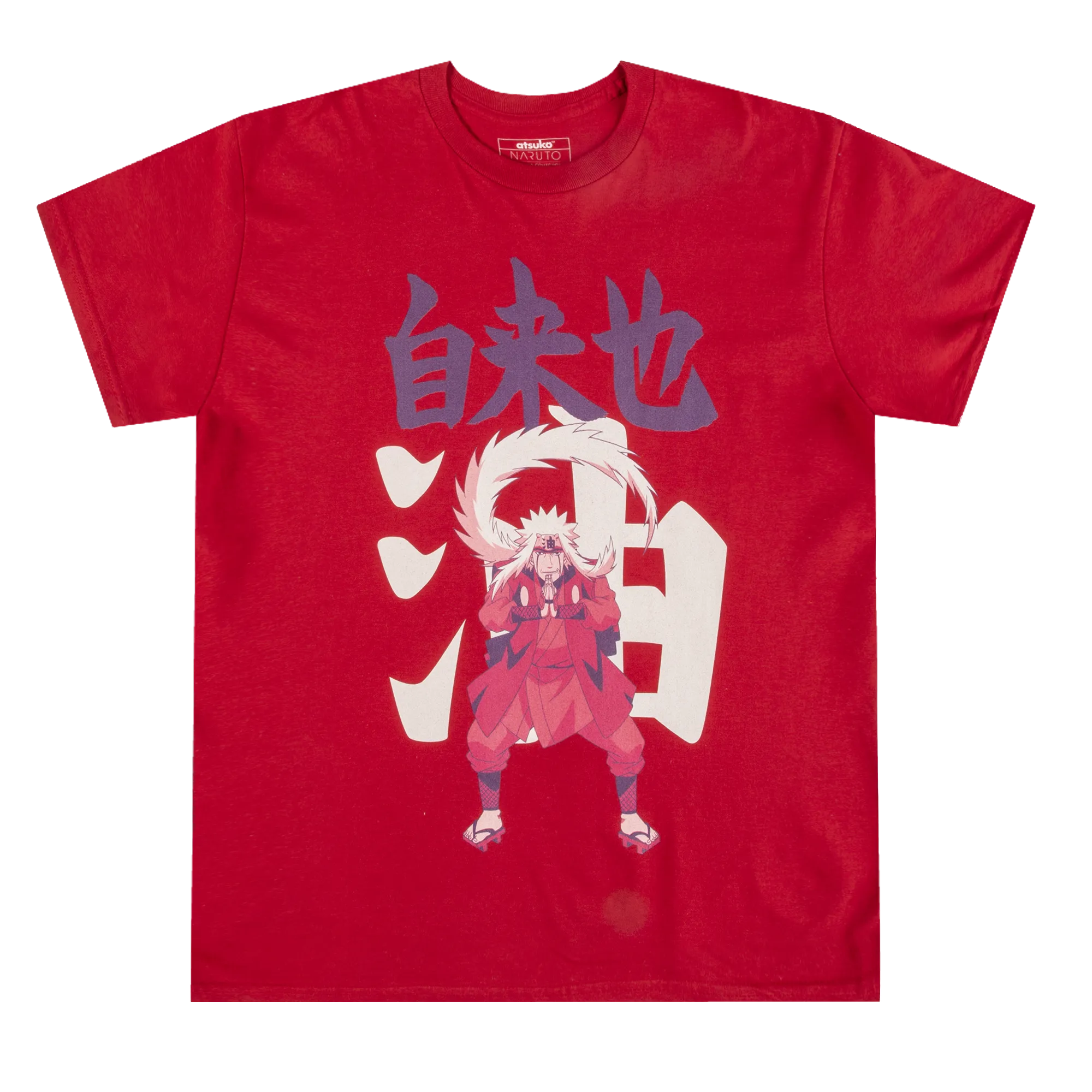 Jiraiya Posing Red Tee