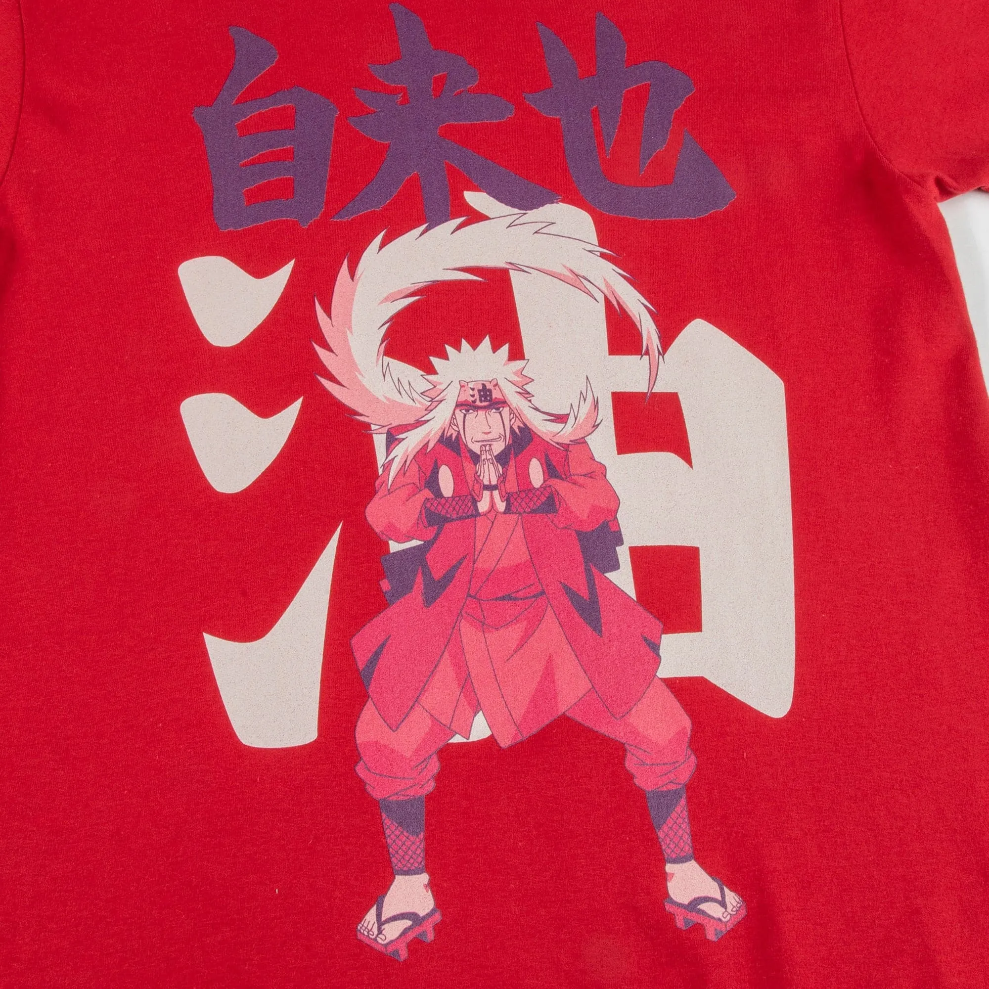 Jiraiya Posing Red Tee