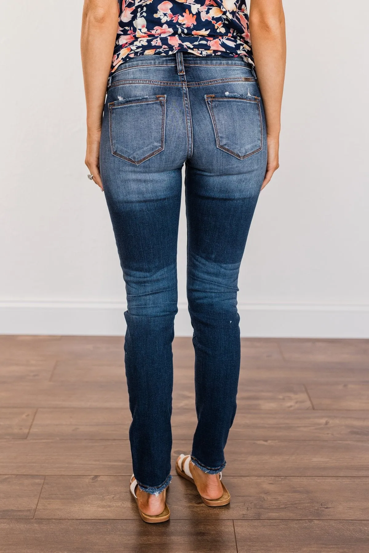 KanCan Skinny Jeans- Holly Dark Wash