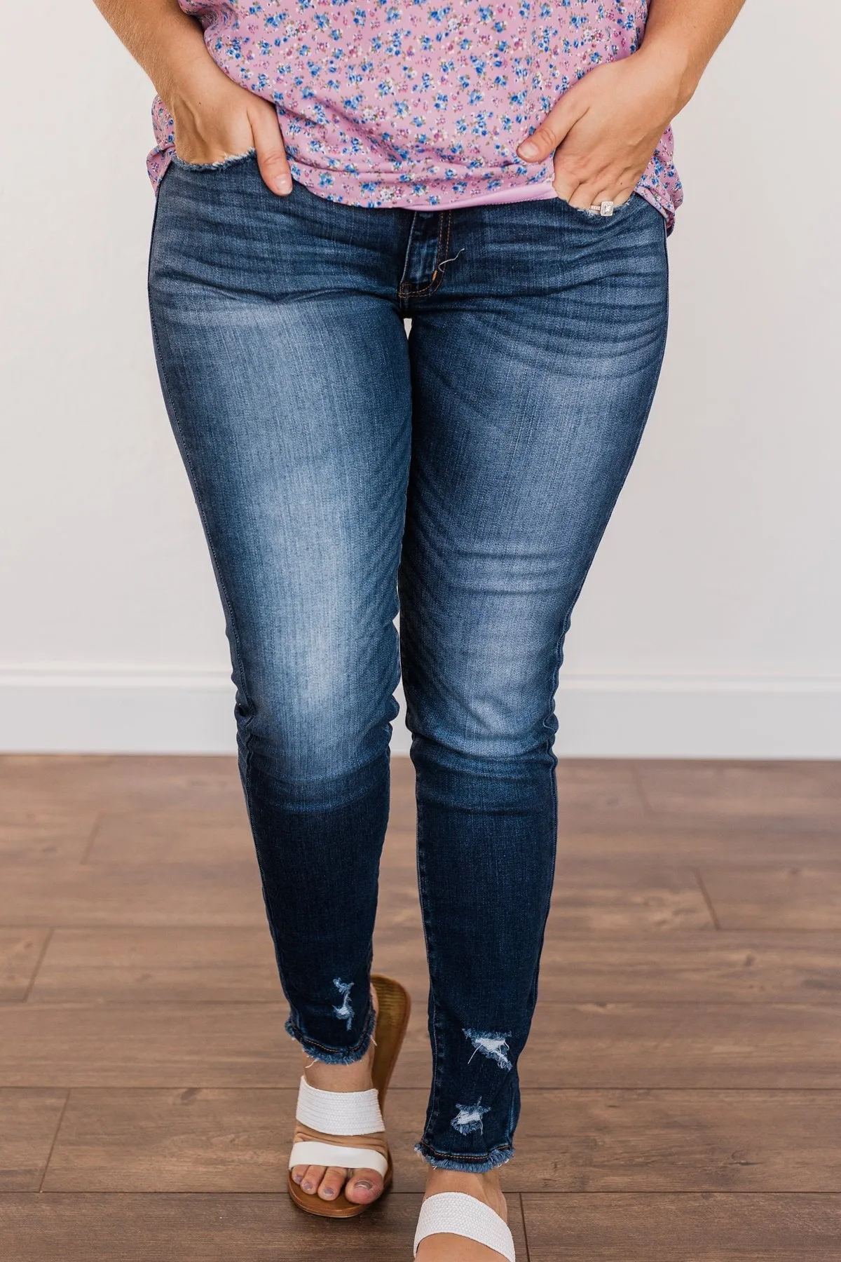 KanCan Skinny Jeans- Holly Dark Wash