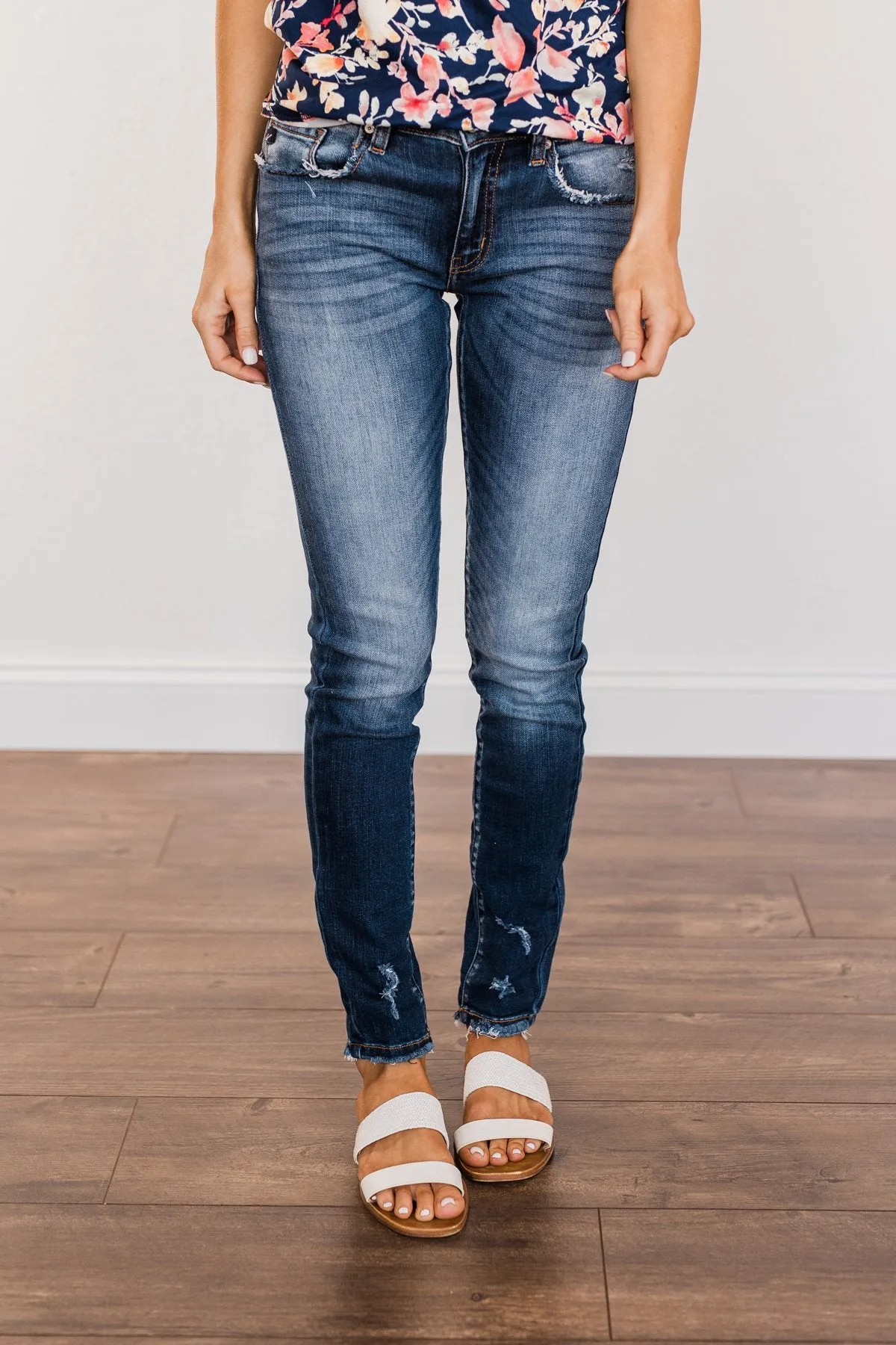 KanCan Skinny Jeans- Holly Dark Wash