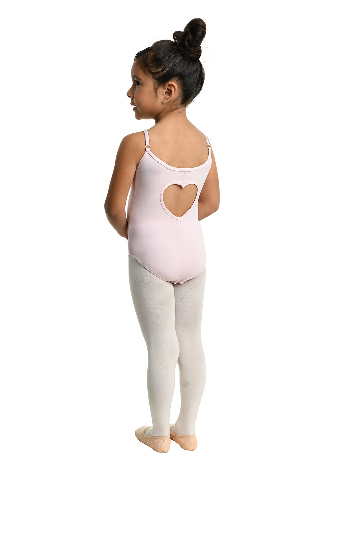 Kids Lilah Camisole Heart Leotard