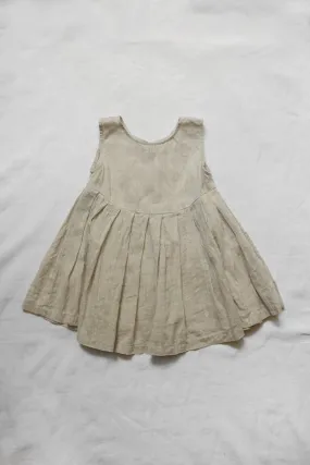 Kids Maki Lulu Linen Camisole - Natural