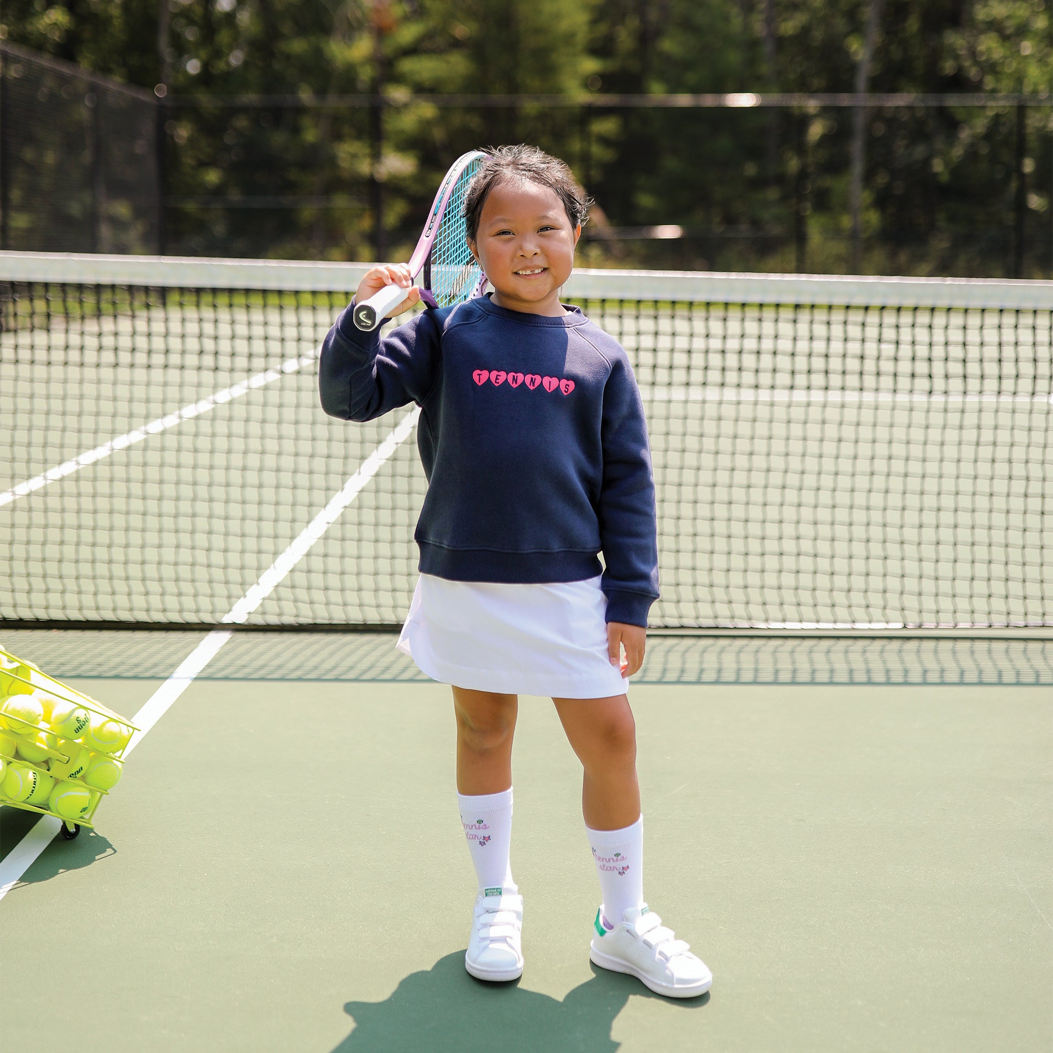 Kids On The Court Sweatshirt