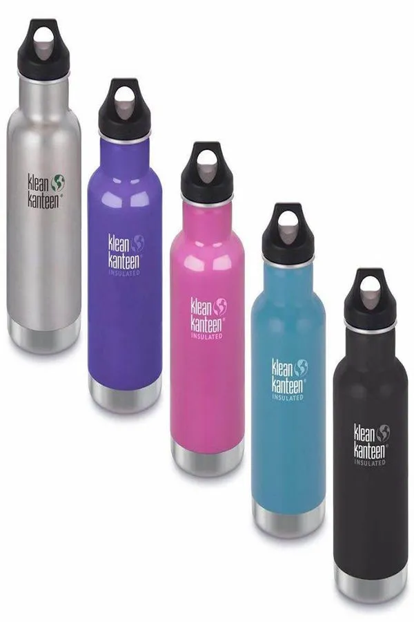 KLEAN KANTEEN // INSULATED BOTTLE 24hr COLD - SEA CREST