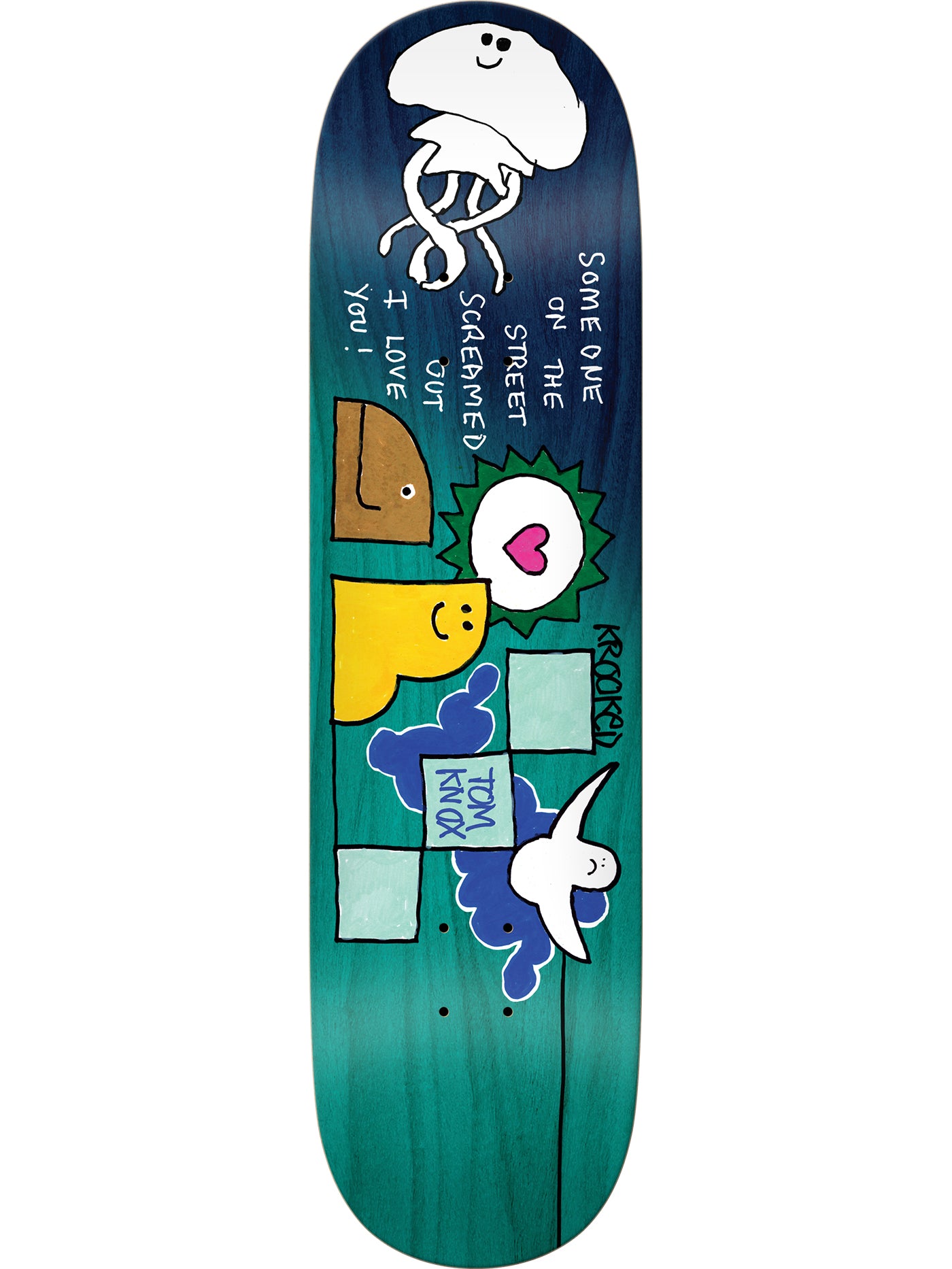 Knox On The Street 8.5 Skateboard Deck