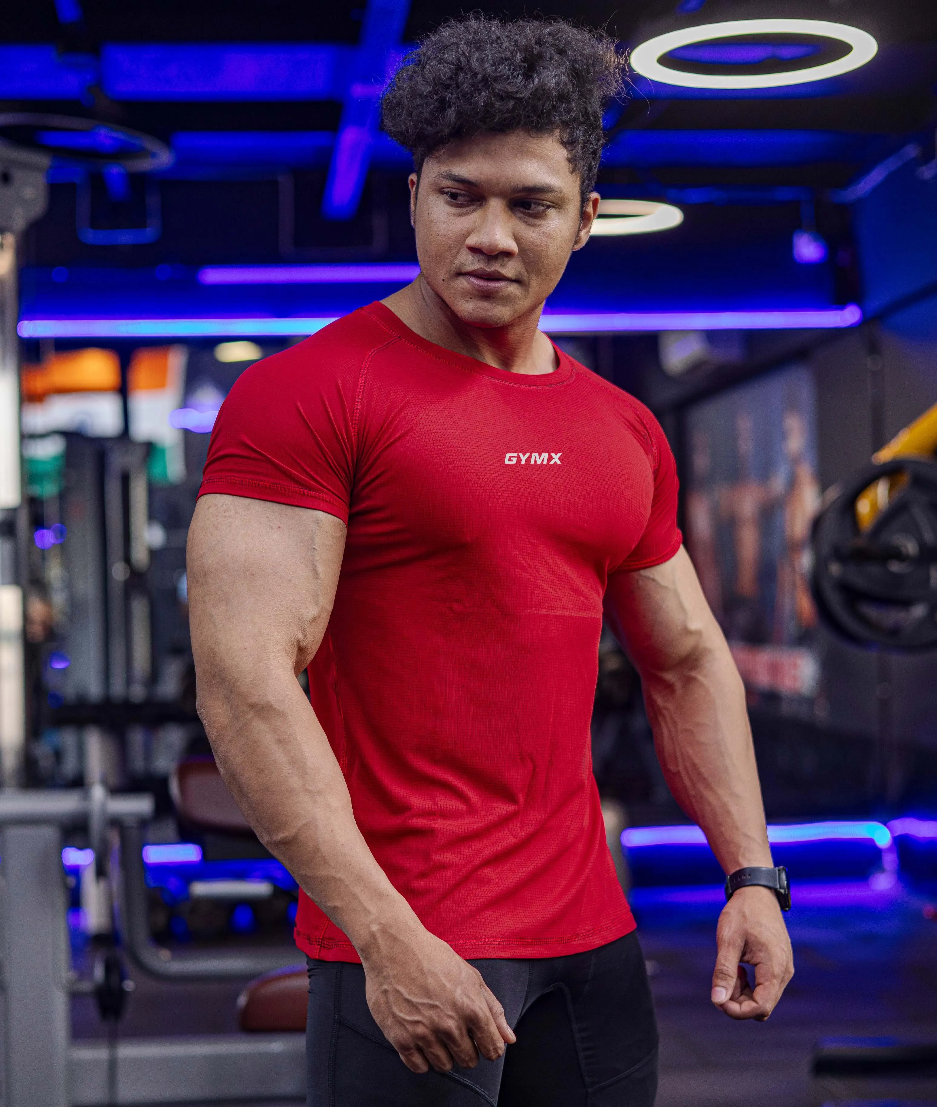 Lava Red Hot GymX Tee