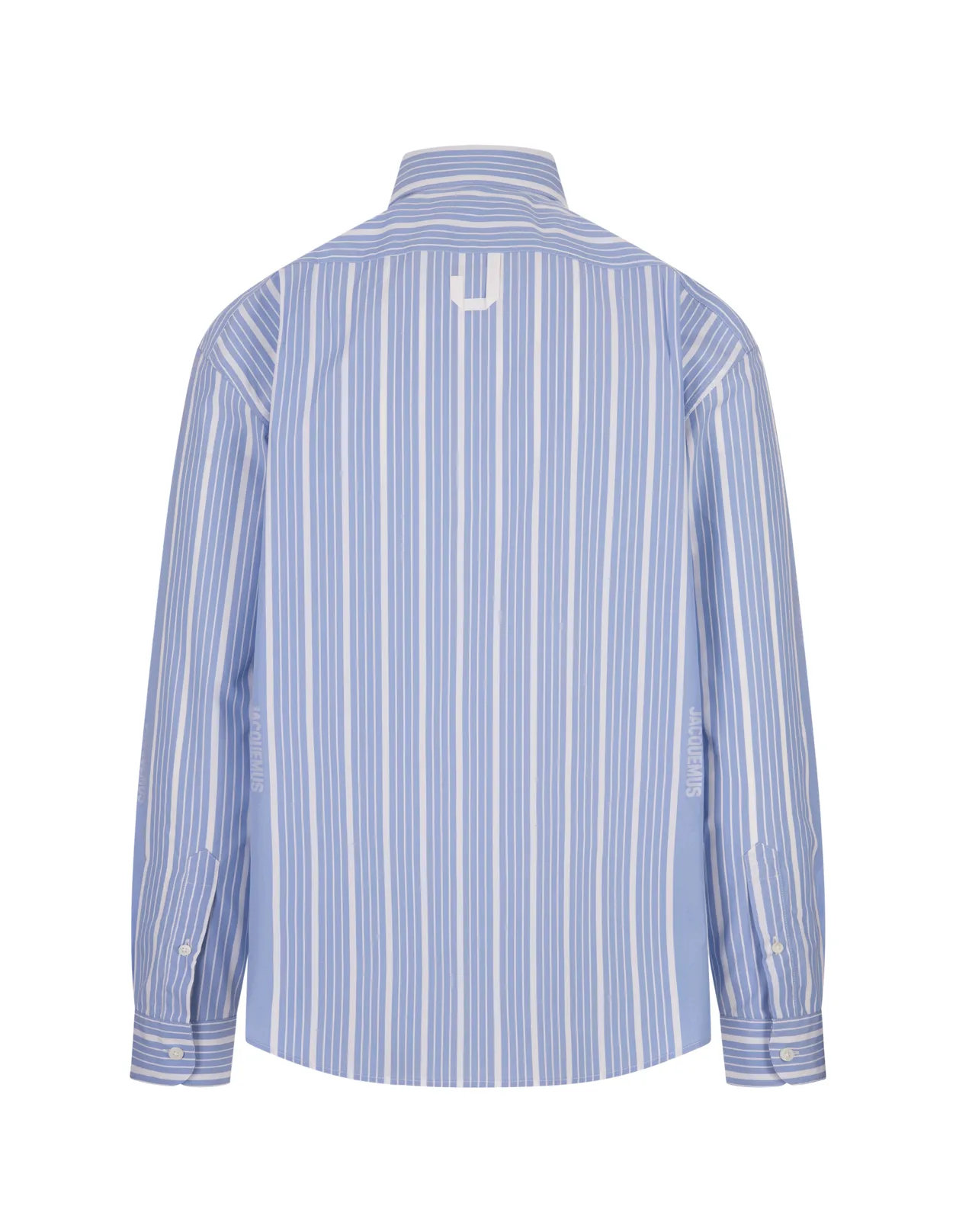 Light Blue and White La Chemise Simon Shirt