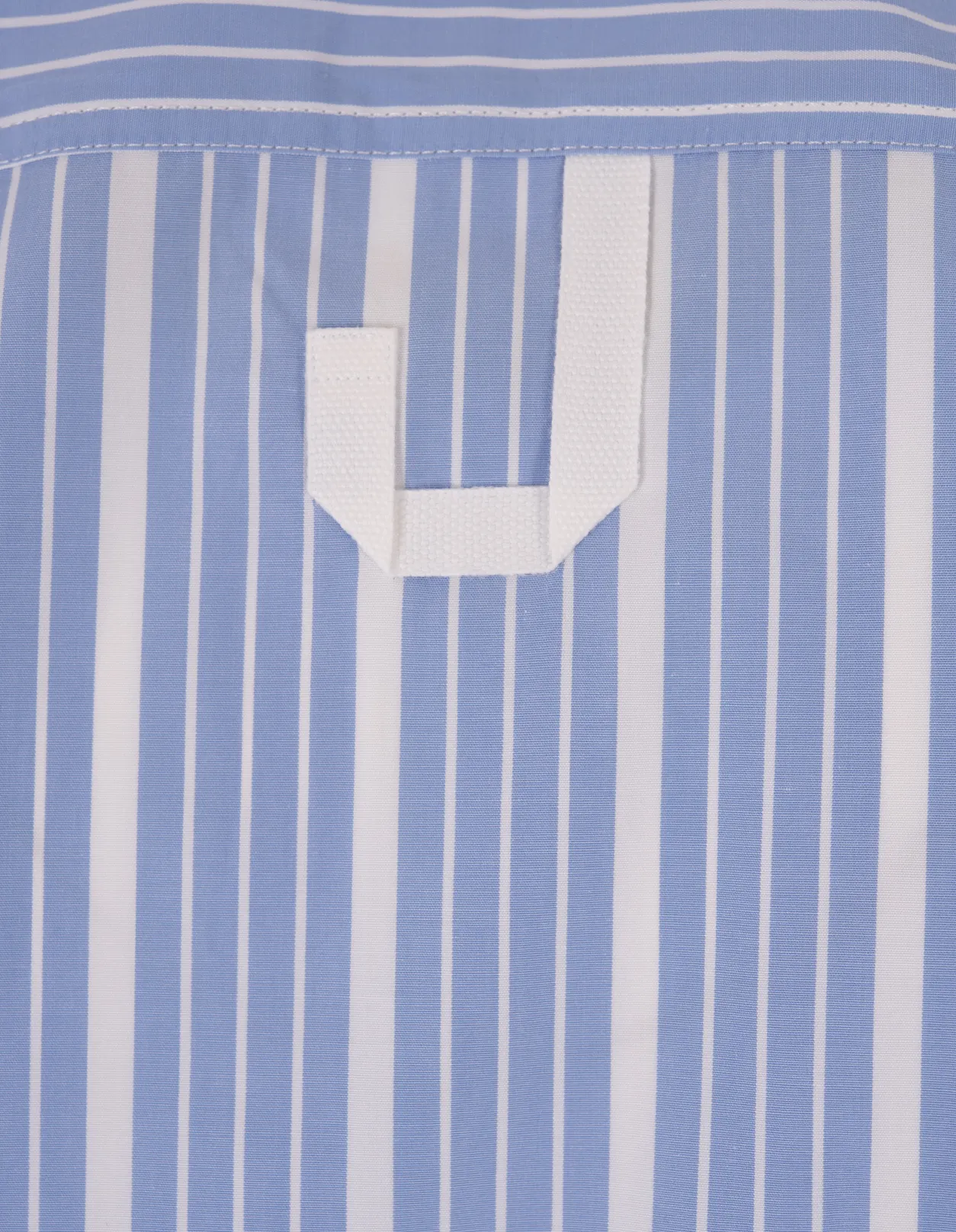 Light Blue and White La Chemise Simon Shirt