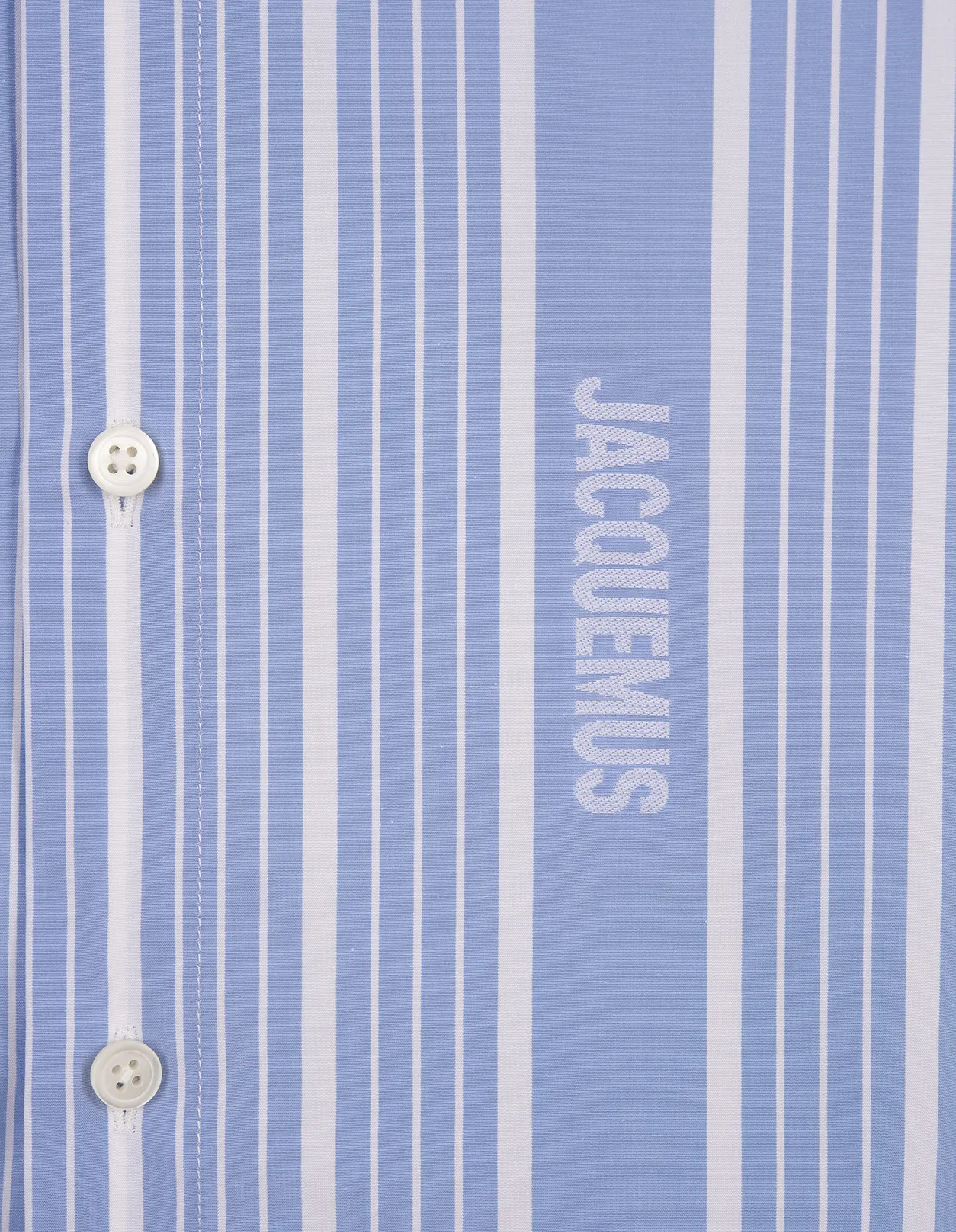 Light Blue and White La Chemise Simon Shirt