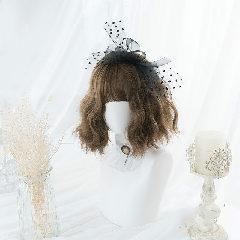 LOLITA DAILY [FOLDED-EARED CAT] NOODLE ROLL WIG