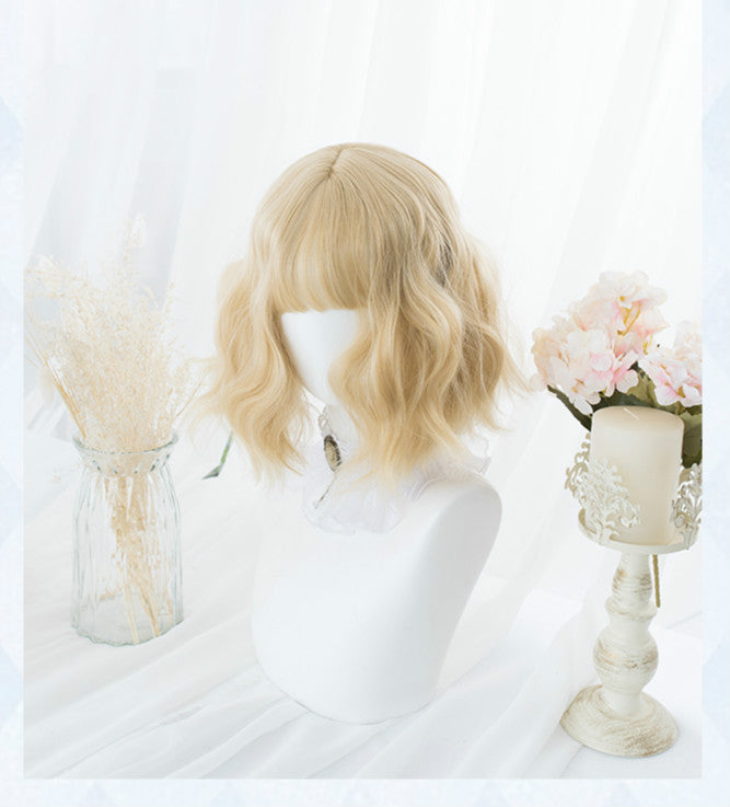 LOLITA DAILY [FOLDED-EARED CAT] NOODLE ROLL WIG