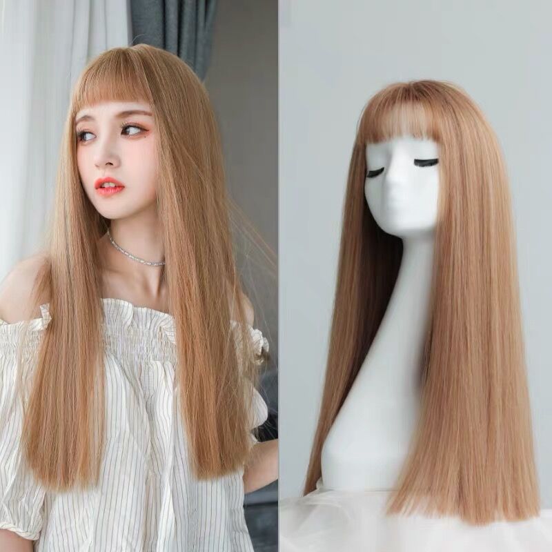 LOLITA GOLDEN LONG STRAIGHT NATURAL WIG BY31035