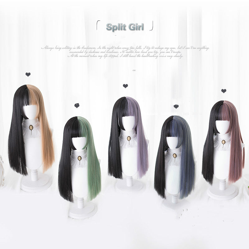 LOLITA ''SPLIT GIRL LONG WIG BY31055